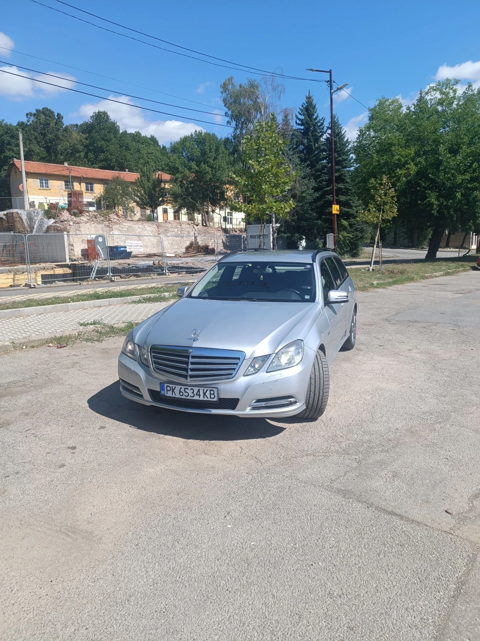 Mercedes-Benz E 220 CDI  | Mobile.bg   1