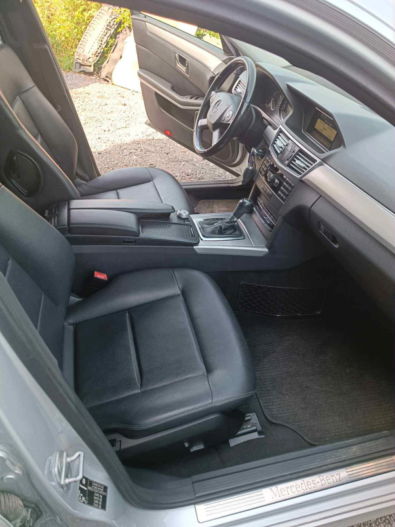 Mercedes-Benz E 220 CDI  | Mobile.bg   13