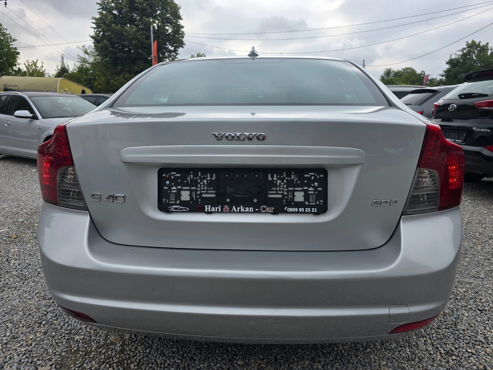 Volvo S40 2.0D-136 К.С-КЛИМАТРОНИК-6 СКОРОСТИ - изображение 5