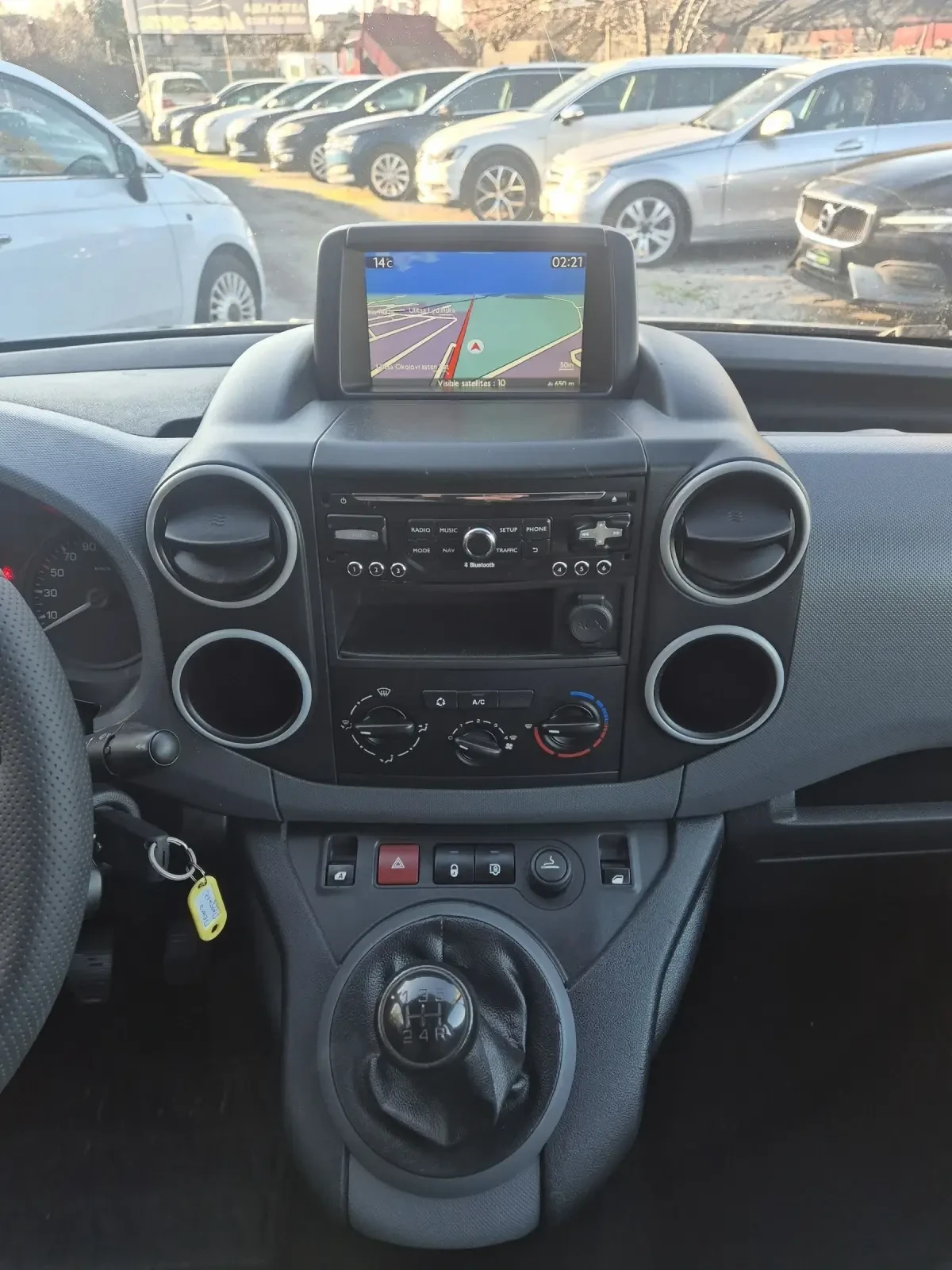 Peugeot Partner 1.6hdi///MAXI///НАВИГАЦИЯ - изображение 8