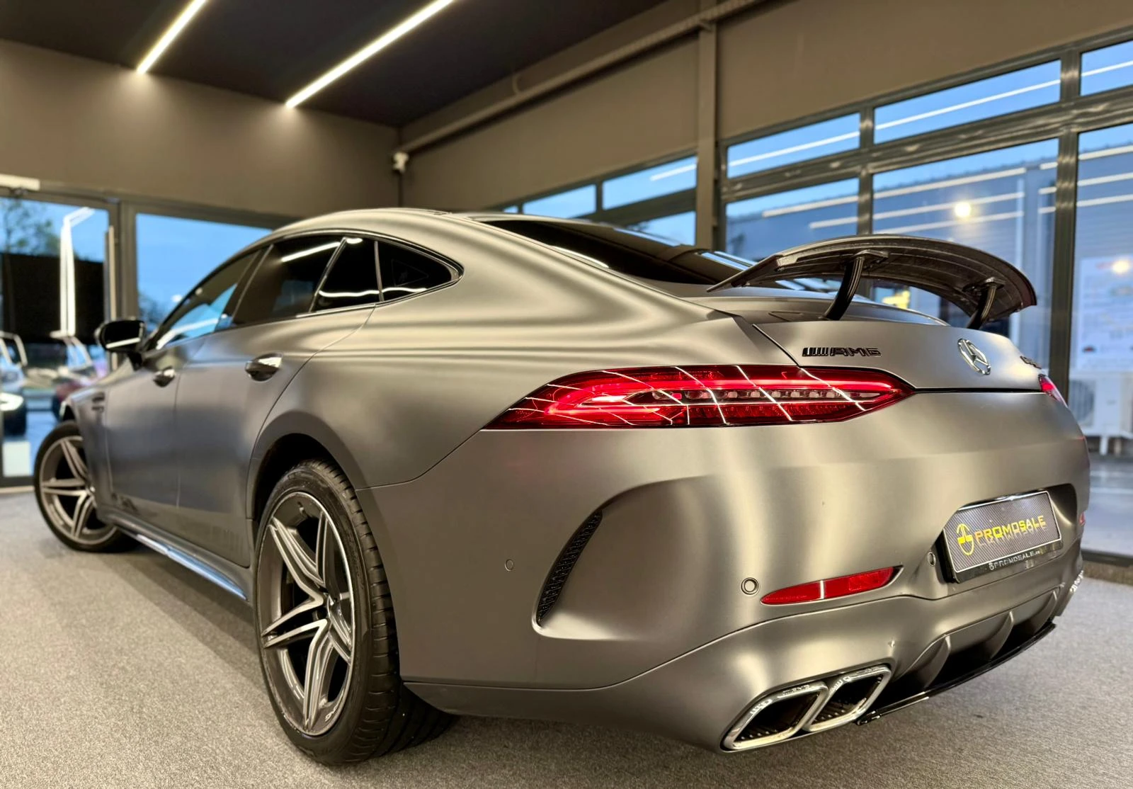 Mercedes-Benz GT 43 AMG 4Matic+ Burm* Обдух* Лизинг* 63S Pack - изображение 4