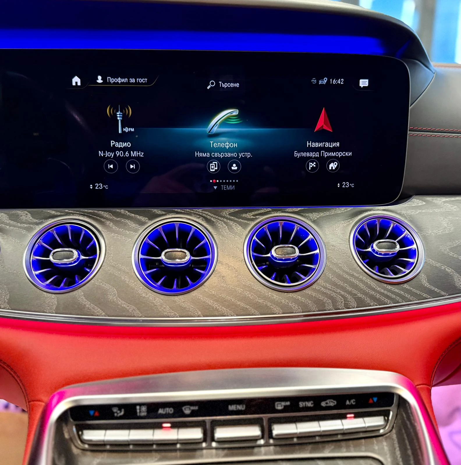 Mercedes-Benz GT 43 AMG 4Matic+ Burm* * * 63S Pack | Mobile.bg   14