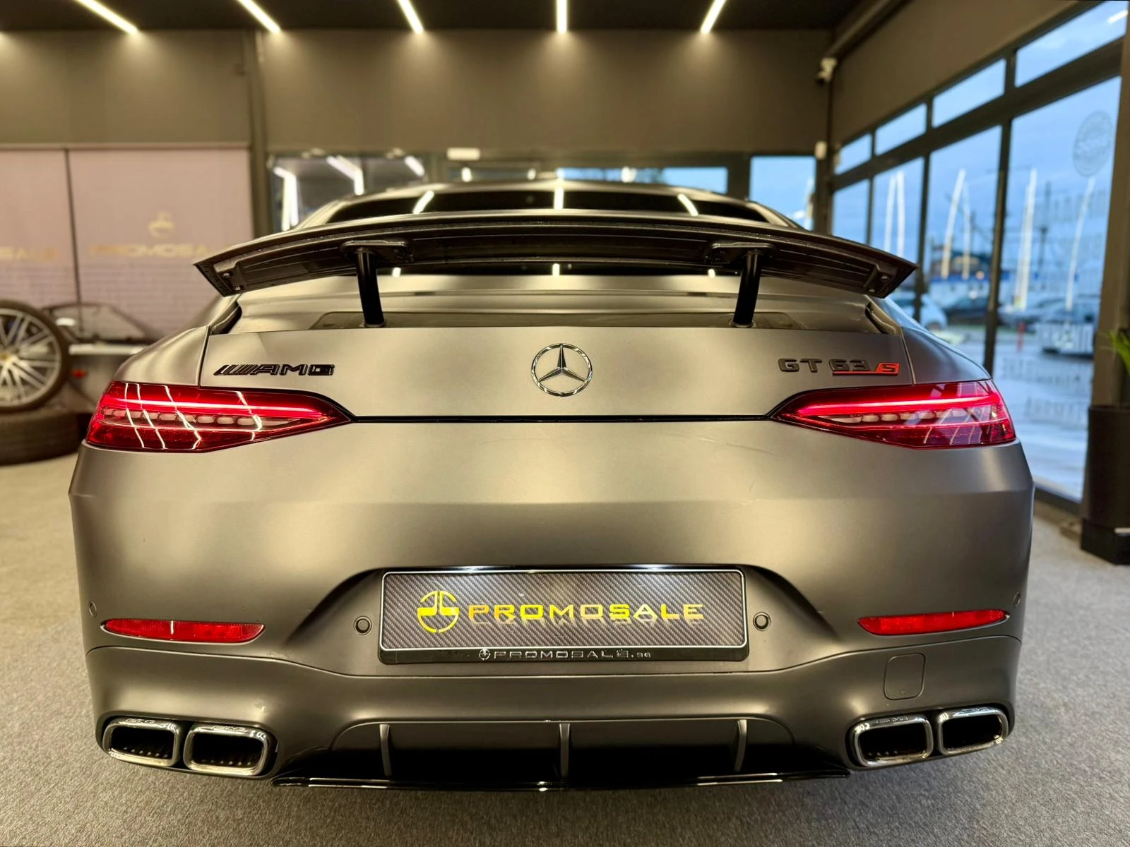 Mercedes-Benz GT 43 AMG 4Matic+ Burm* Обдух* Лизинг* 63S Pack - изображение 5