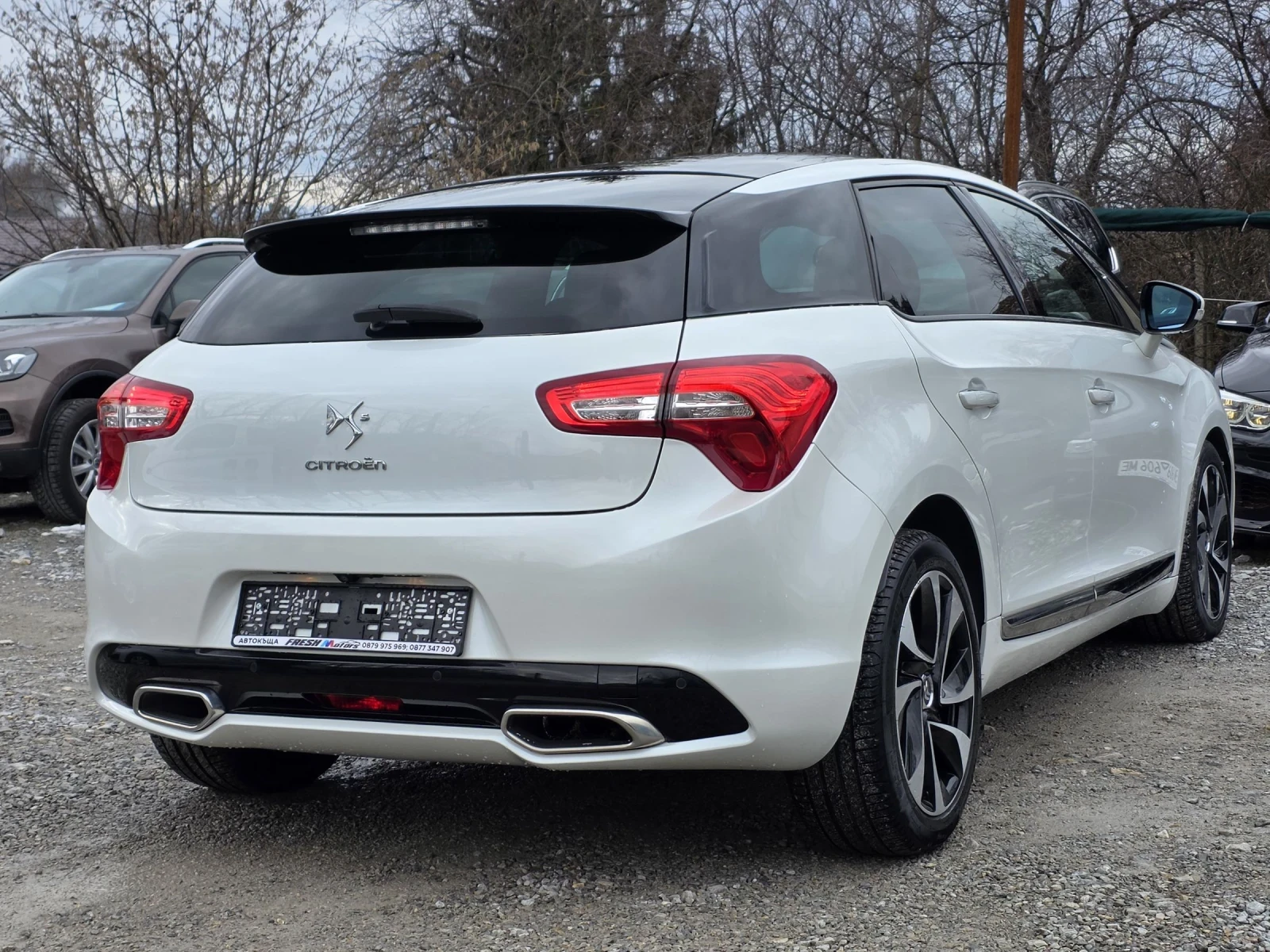 Citroen DS5 2.0 HDI 163 К.С. АВТОМАТ / КАМЕРА / ПАНОРАМА/ КЕЙЛ - изображение 4