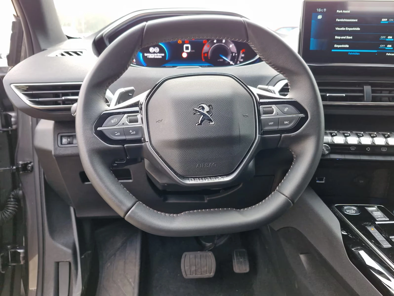 Peugeot 5008 Allure/131HP/360/7SEATS/DIGITAL/LED/ACC/114z - изображение 6