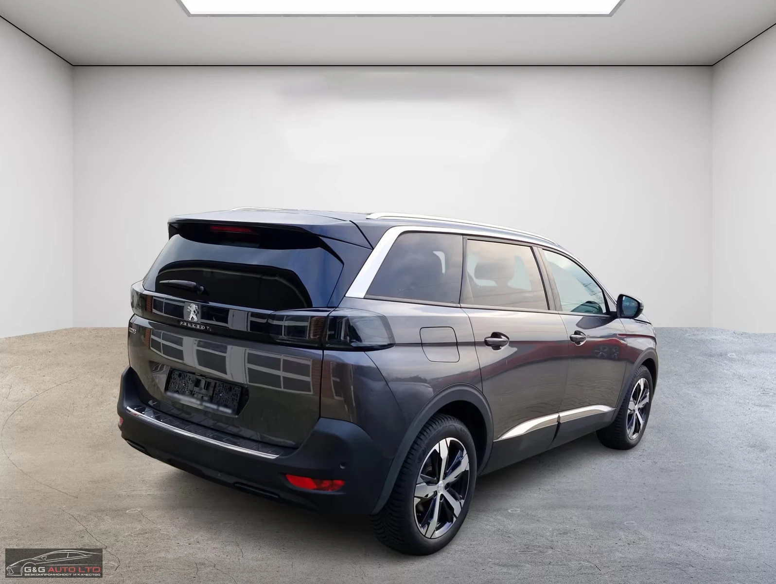 Peugeot 5008 Allure/131HP/360/7SEATS/DIGITAL/LED/ACC/114z - изображение 3