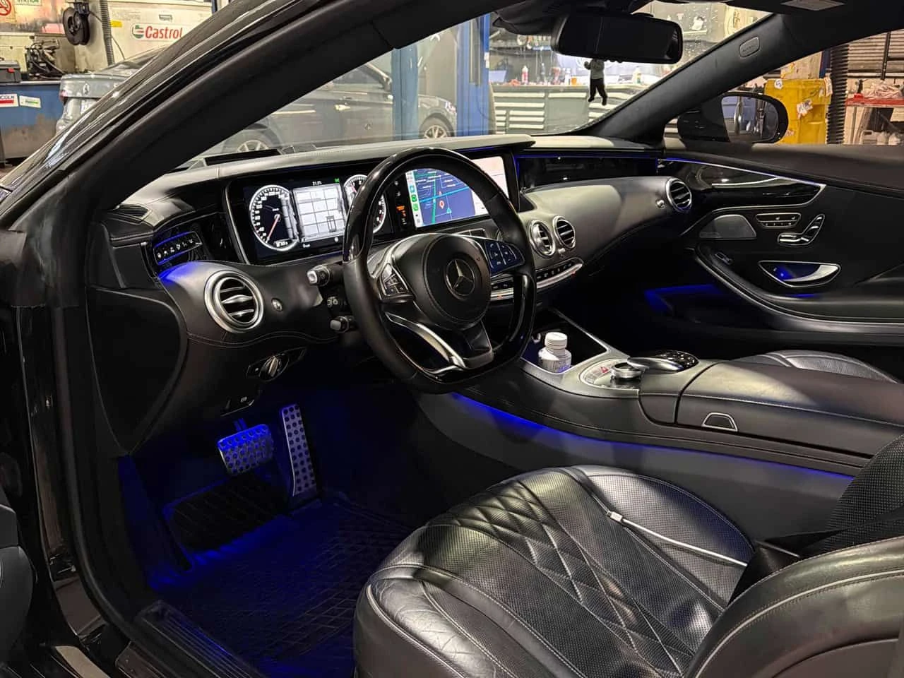 Mercedes-Benz S 500 550  CARFAX, снимка 6 - Автомобили и джипове - 54302240