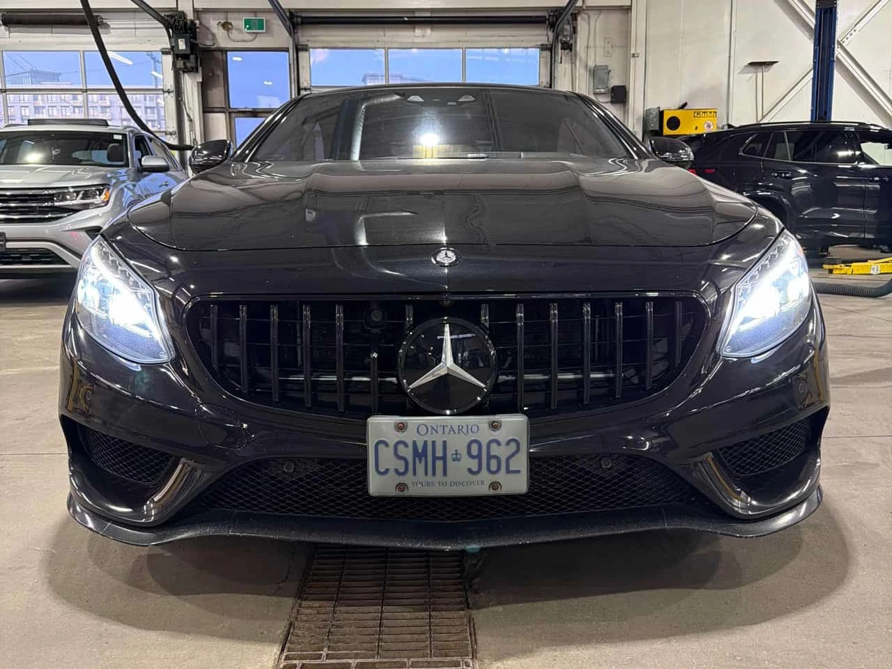 Mercedes-Benz S 500 550  CARFAX