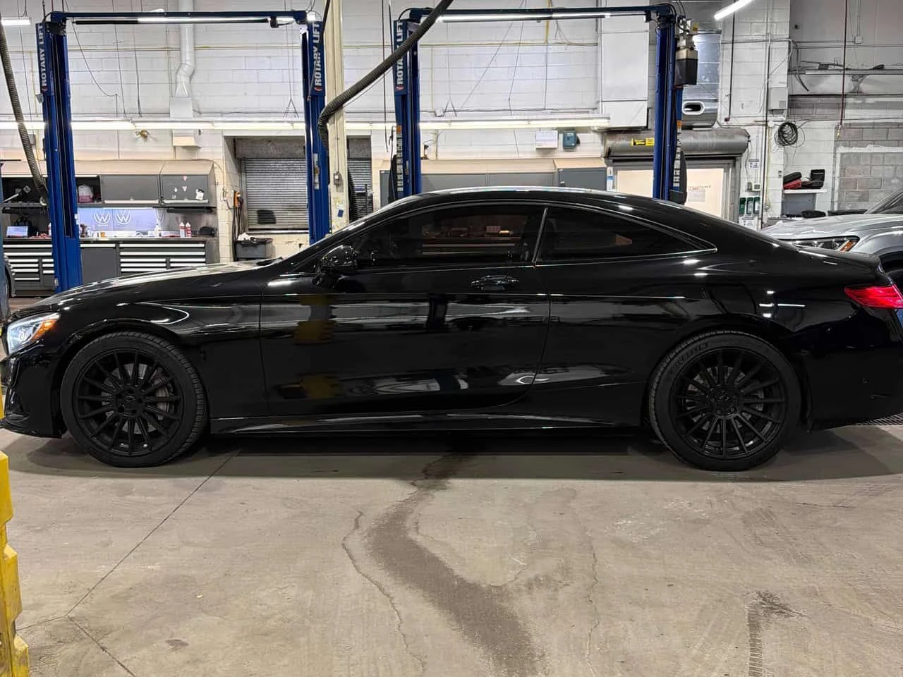 Mercedes-Benz S 500 550  CARFAX, снимка 3 - Автомобили и джипове - 54302240