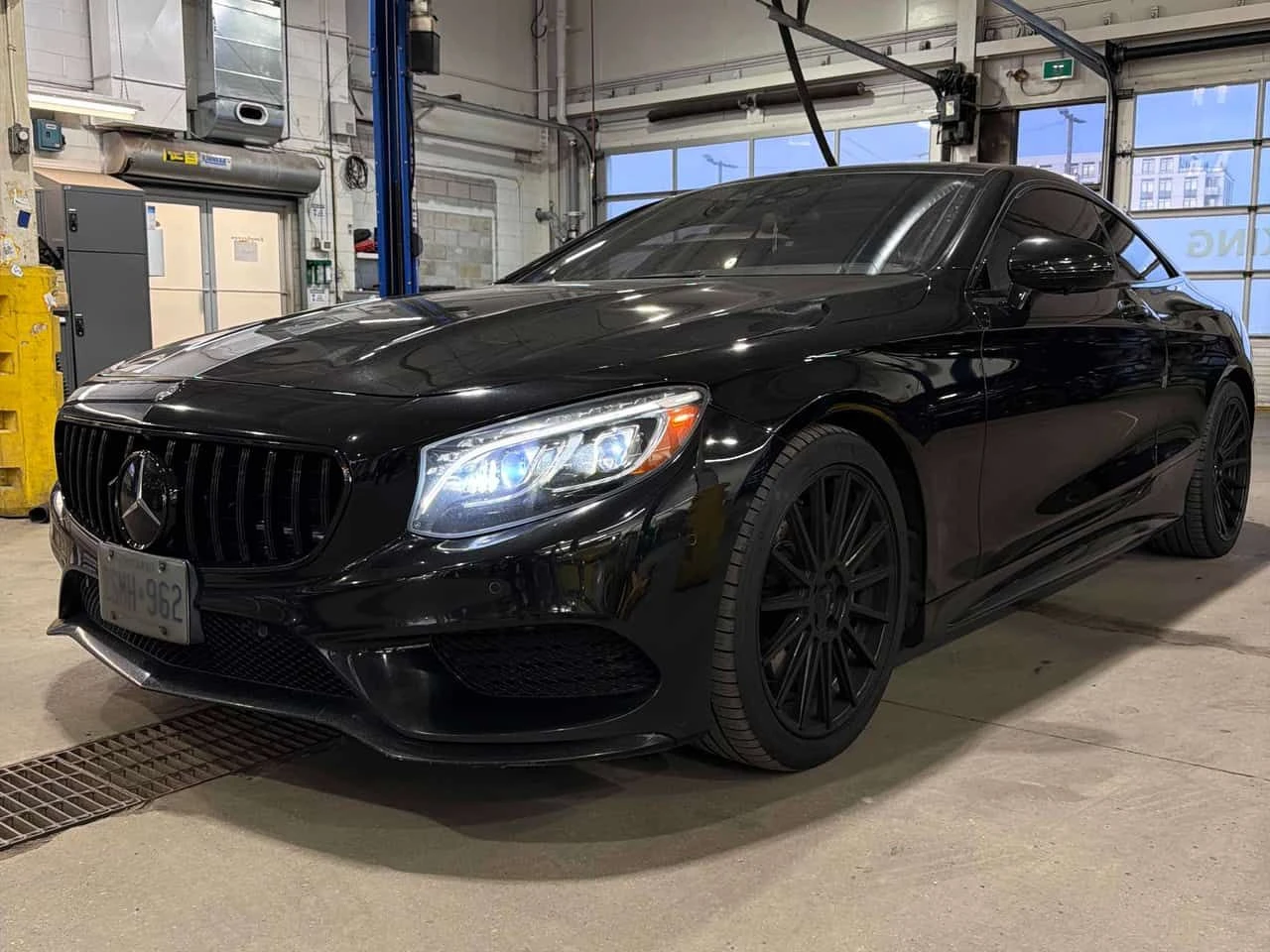 Mercedes-Benz S 500 550  CARFAX, снимка 17 - Автомобили и джипове - 54302240