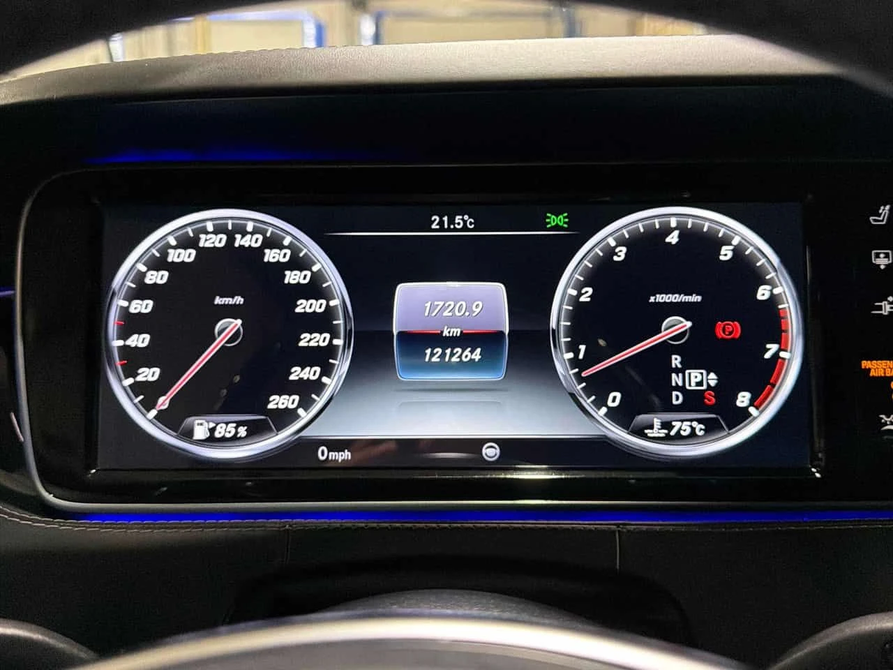 Mercedes-Benz S 500 550  CARFAX, снимка 7 - Автомобили и джипове - 54302240