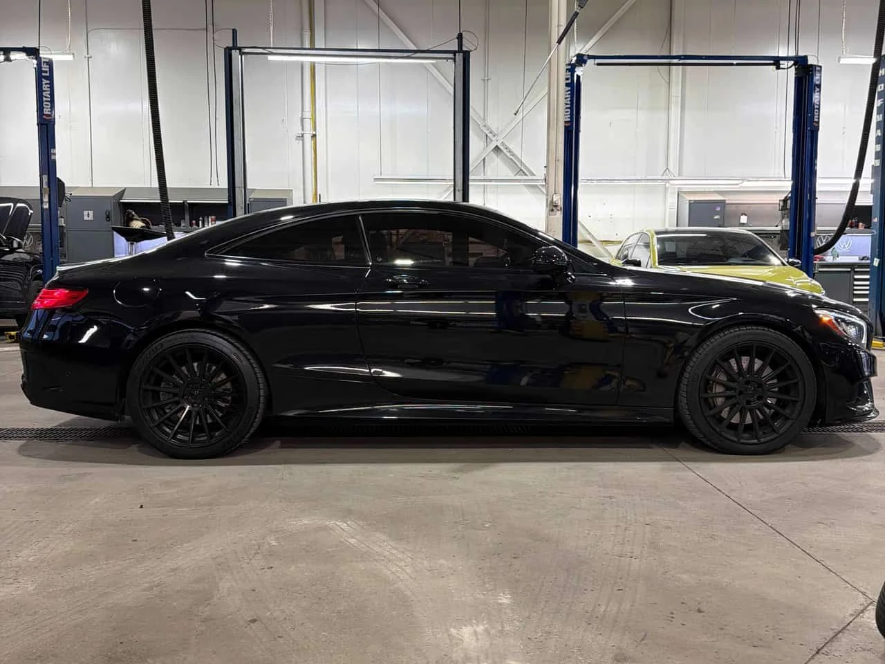 Mercedes-Benz S 500 550  CARFAX, снимка 4 - Автомобили и джипове - 54302240