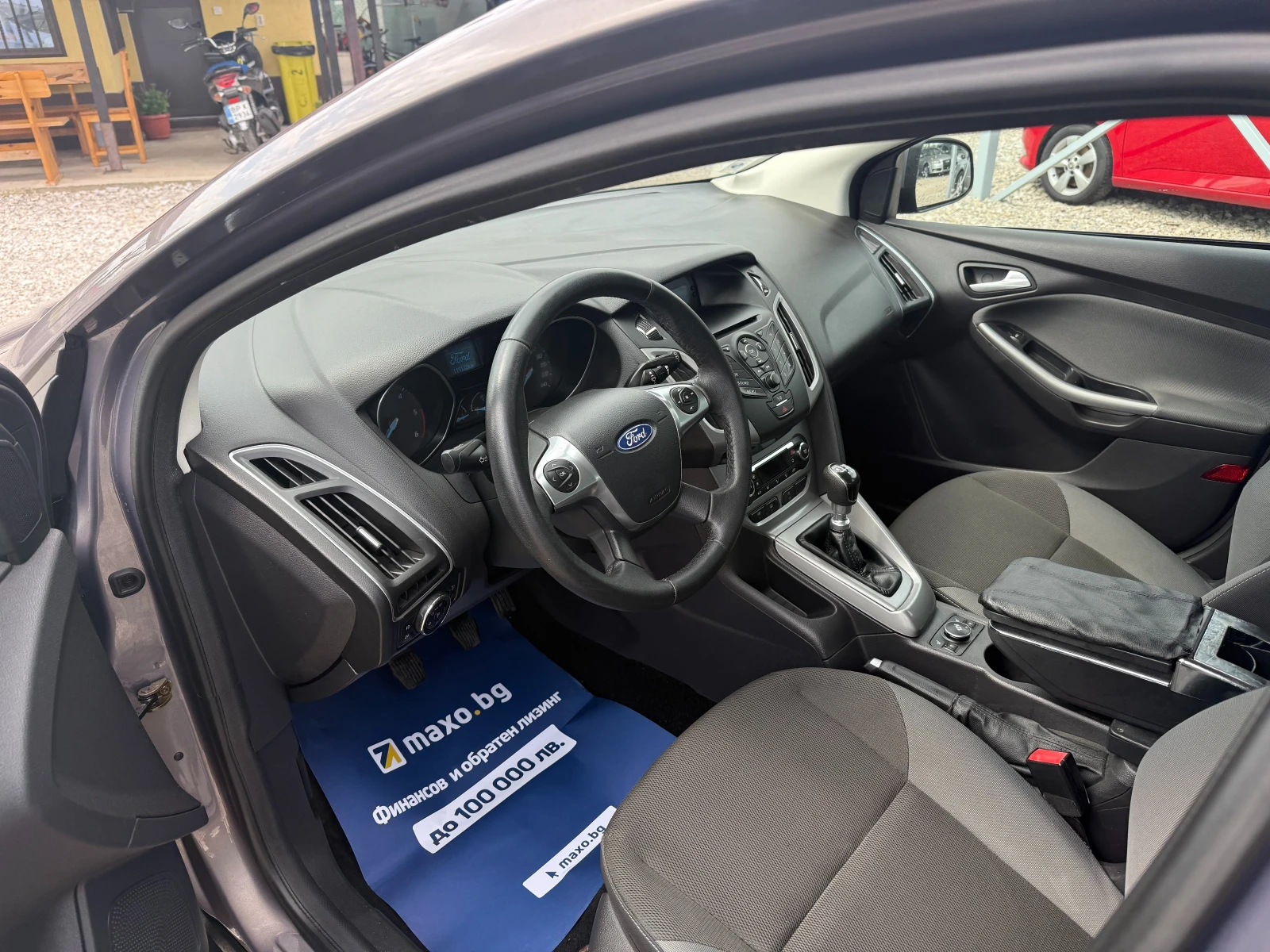 Ford Focus 1, 6 TDCI КЛИМАТРОНИК !! НОВ ВНОС !! РЕАЛНИ 120000, снимка 11 - Автомобили и джипове - 54373845