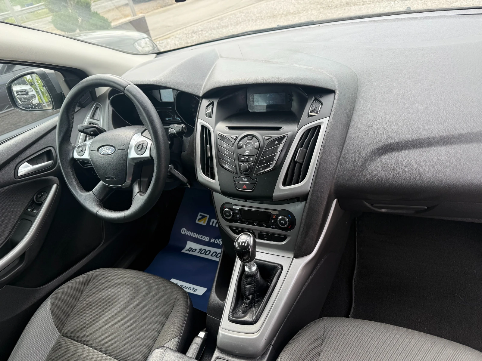 Ford Focus 1, 6 TDCI КЛИМАТРОНИК !! НОВ ВНОС !! РЕАЛНИ 120000, снимка 10 - Автомобили и джипове - 54373845