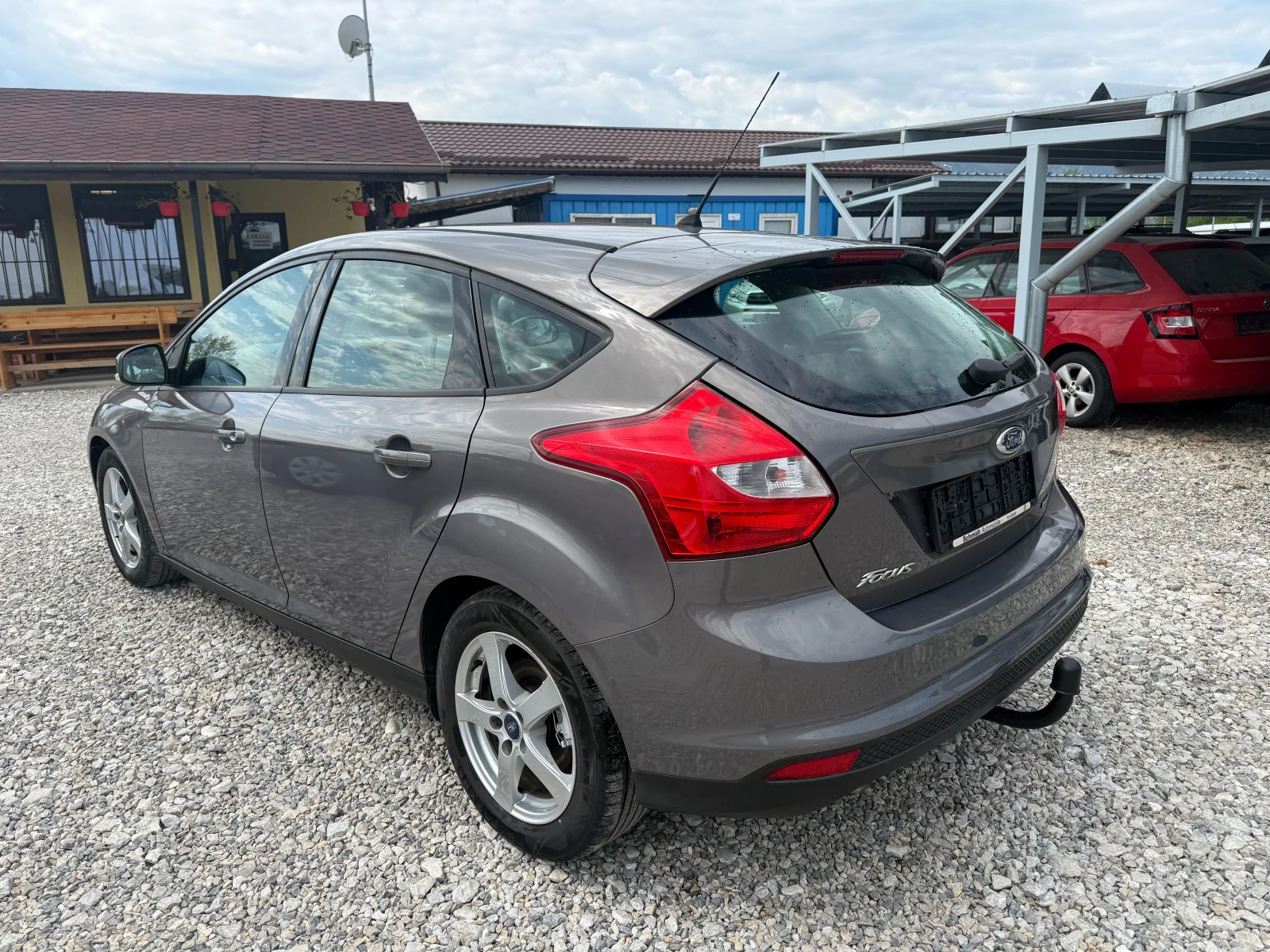 Ford Focus 1, 6 TDCI КЛИМАТРОНИК !! НОВ ВНОС !! РЕАЛНИ 120000, снимка 5 - Автомобили и джипове - 54373845