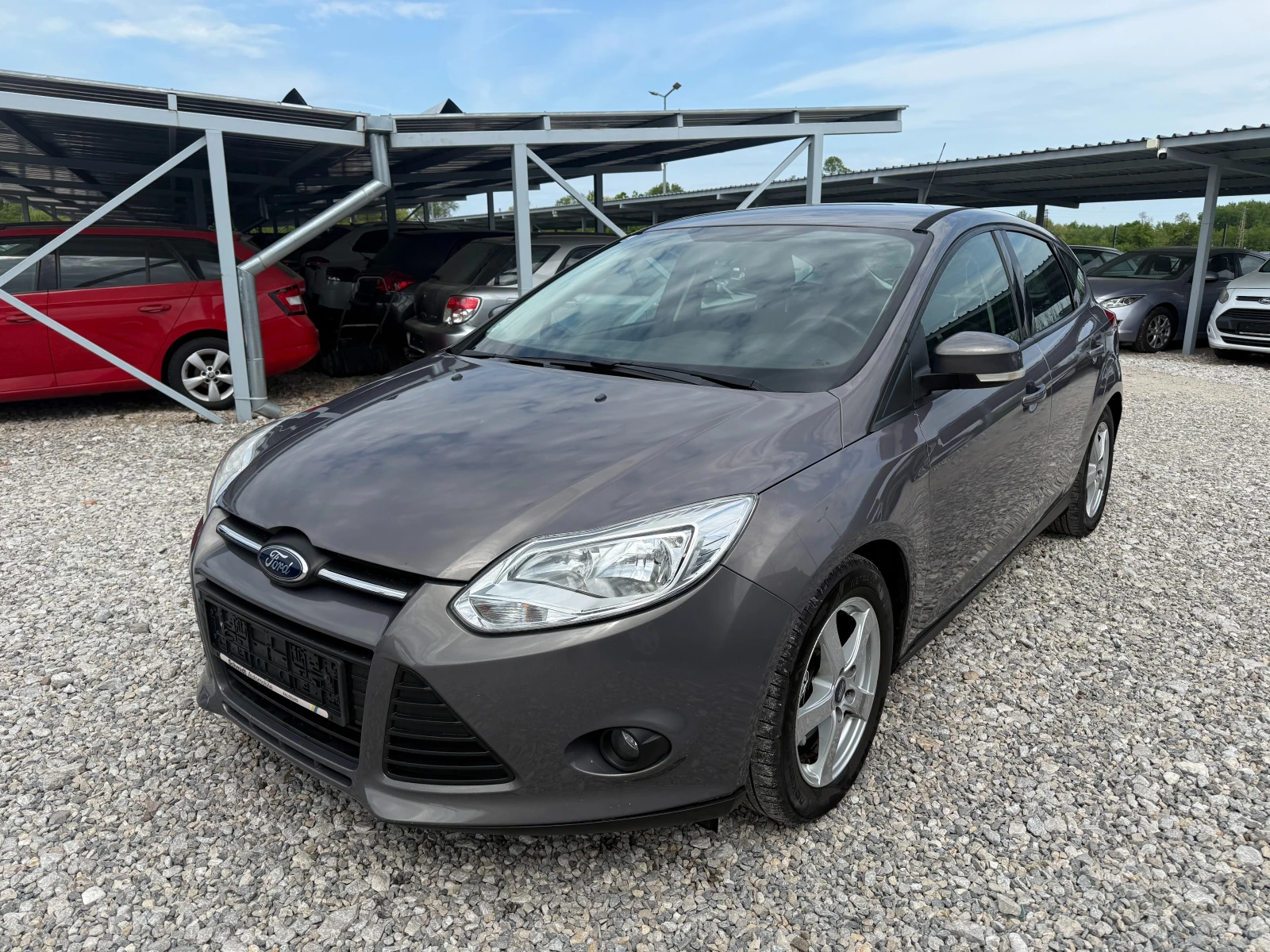 Ford Focus 1, 6 TDCI КЛИМАТРОНИК !! НОВ ВНОС !! РЕАЛНИ 120000, снимка 7 - Автомобили и джипове - 54373845
