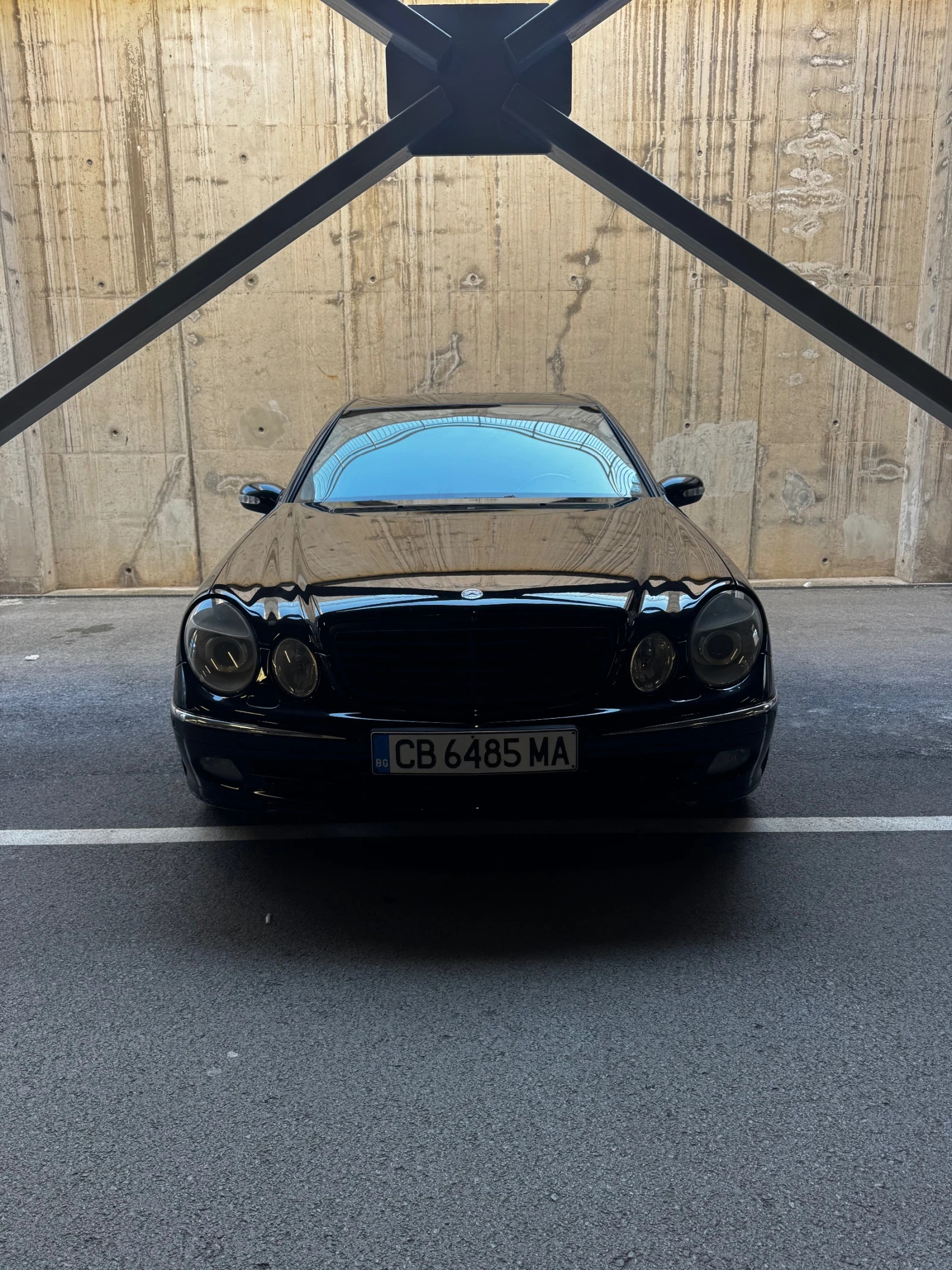 Mercedes-Benz E 320 4-MATIC