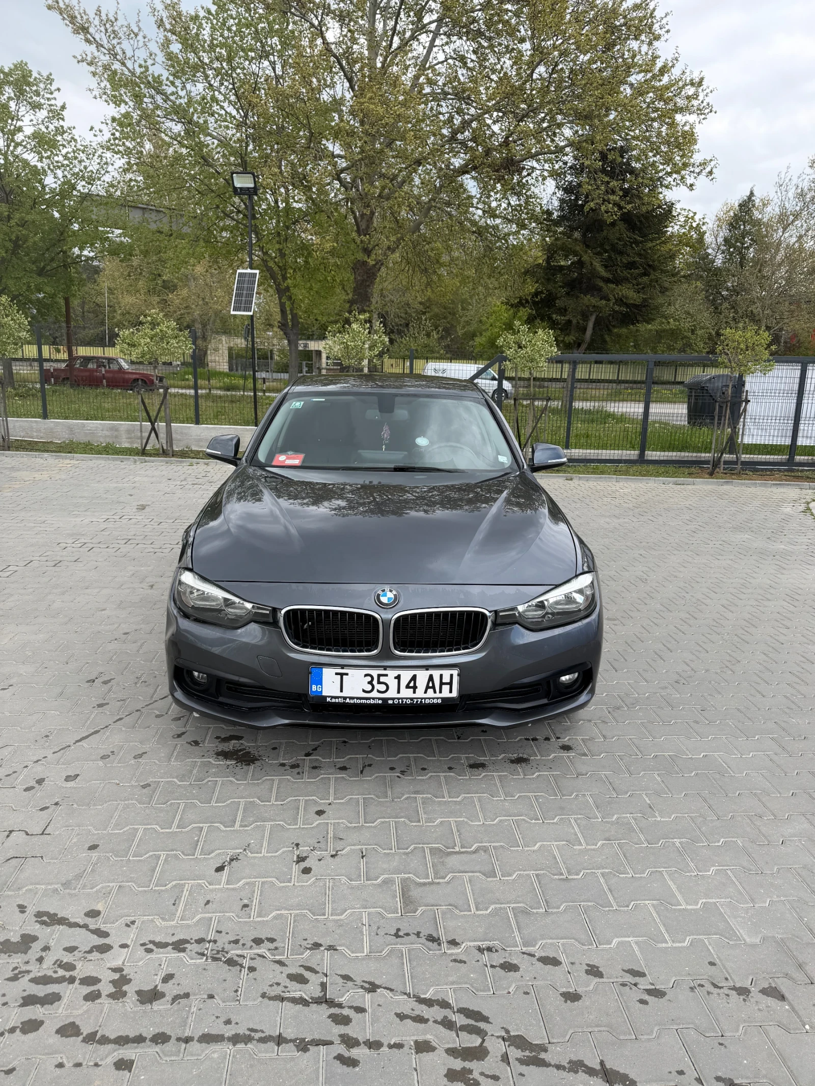 BMW 318 2.0D Facelift Топ Топ, снимка 3 - Автомобили и джипове - 54407996