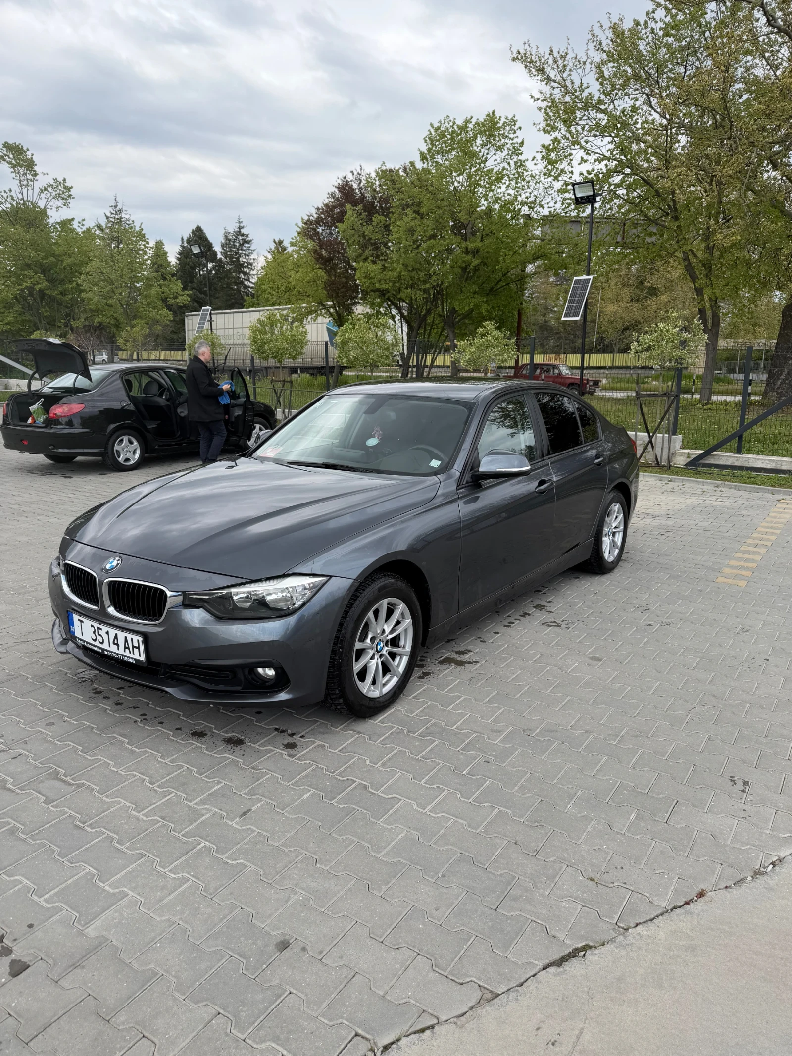 BMW 318 2.0D Facelift Топ Топ