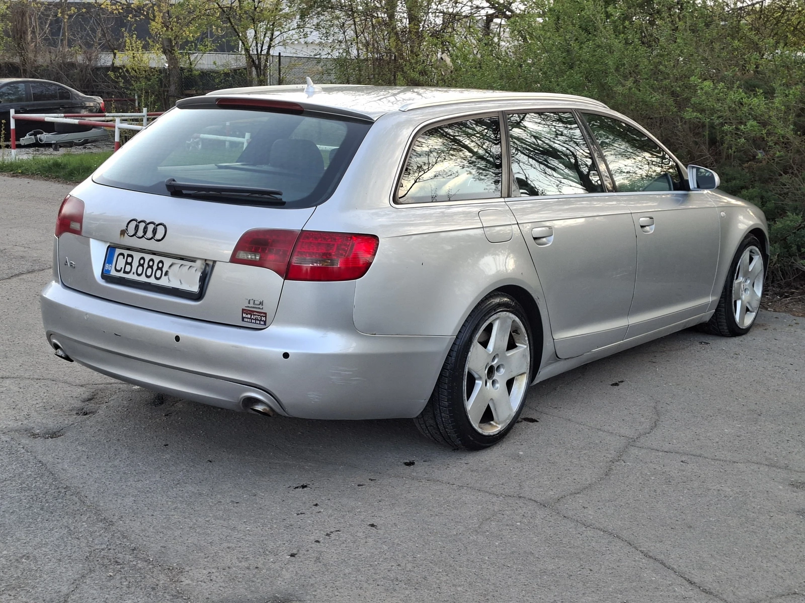 Audi A6 3.O TDI, 4x4, S-Line, снимка 4 - Автомобили и джипове - 54415472