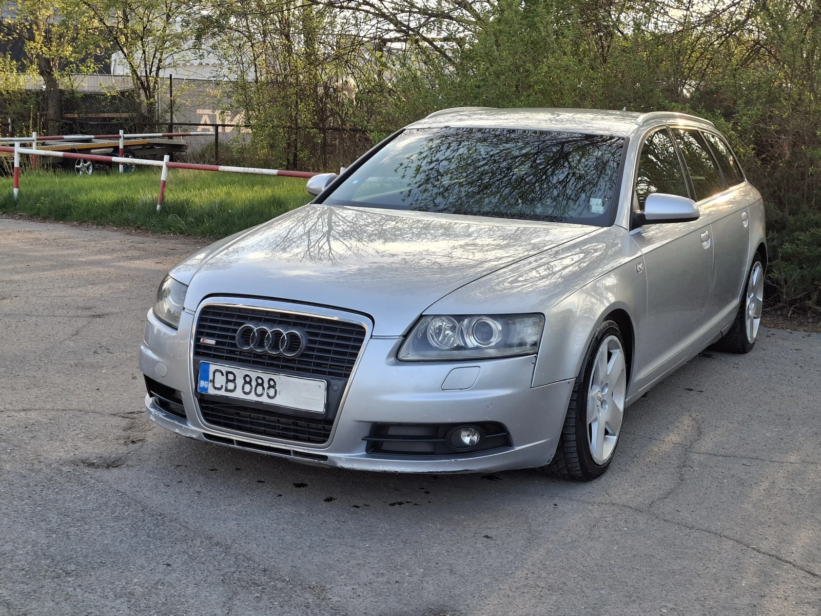 Audi A6 3.O TDI, 4x4, S-Line