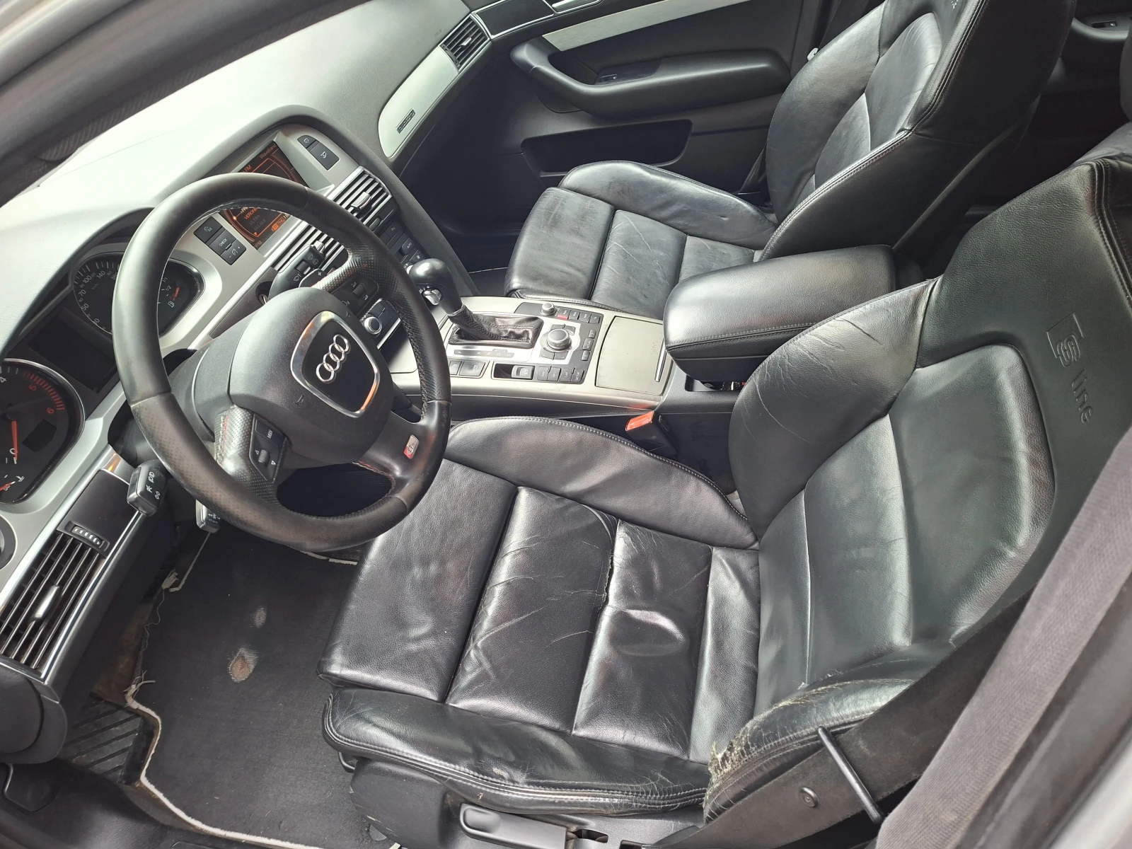 Audi A6 3.O TDI, 4x4, S-Line, снимка 10 - Автомобили и джипове - 54415472