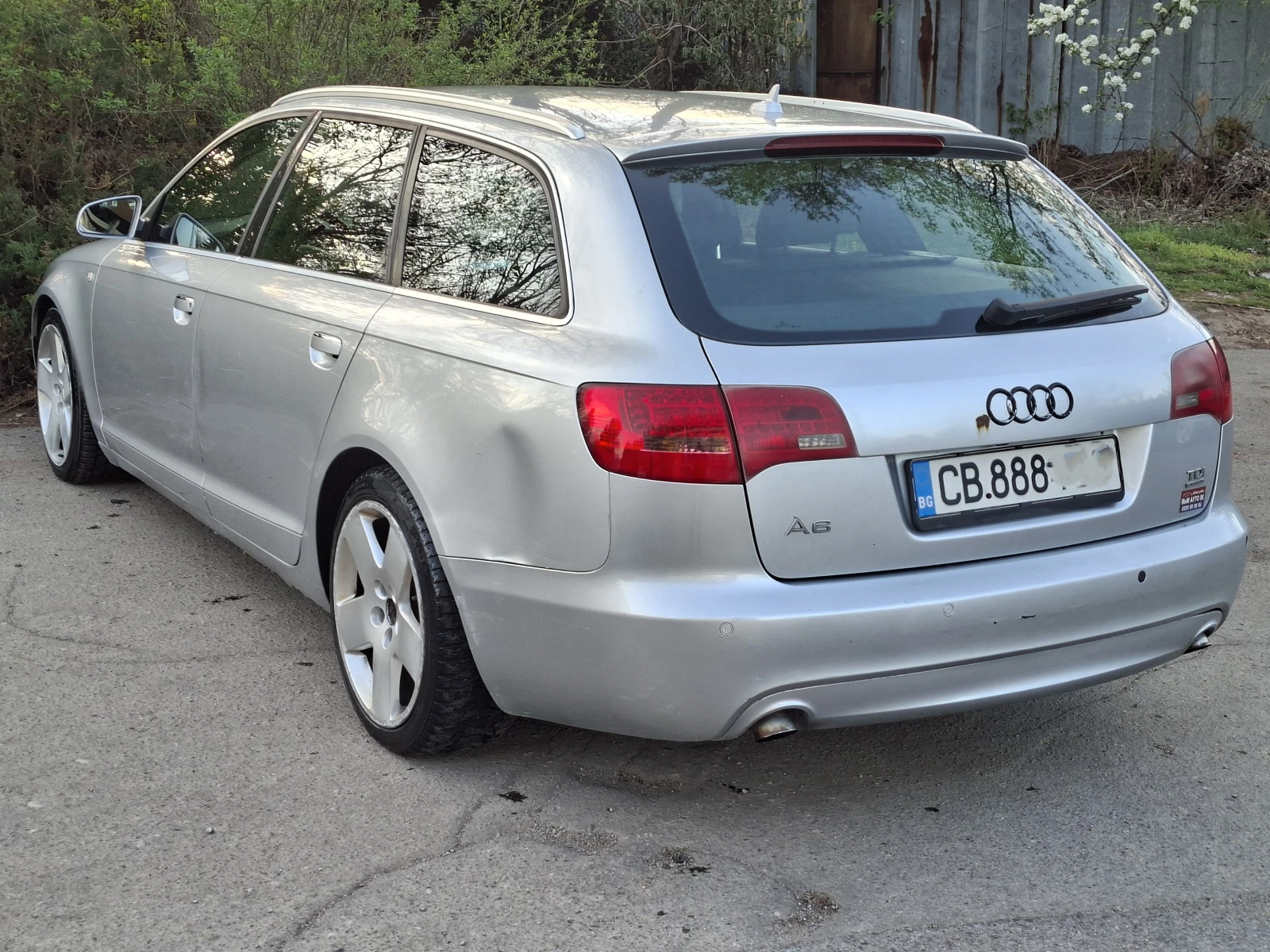 Audi A6 3.O TDI, 4x4, S-Line, снимка 5 - Автомобили и джипове - 54415472