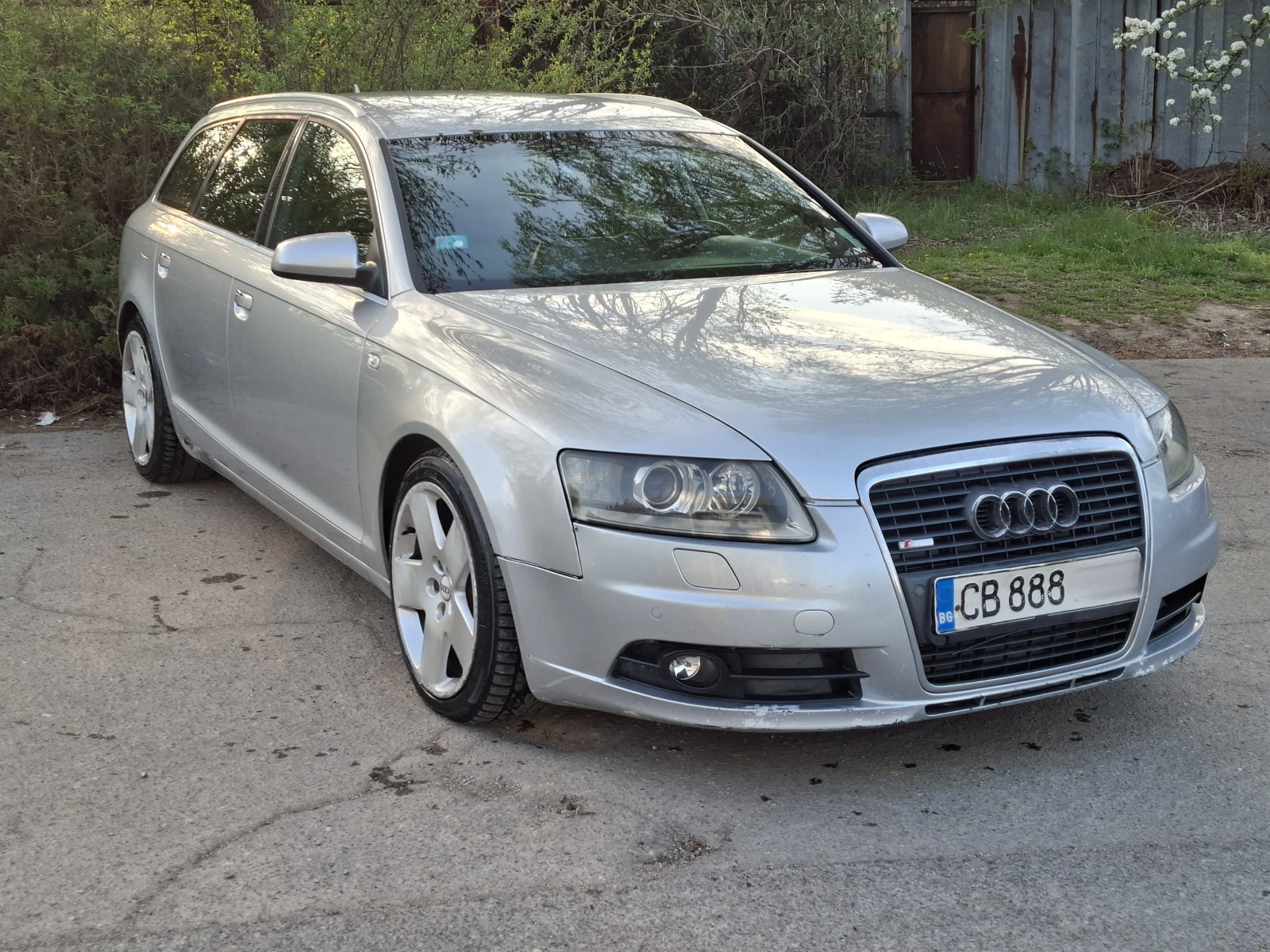 Audi A6 3.O TDI, 4x4, S-Line, снимка 2 - Автомобили и джипове - 54415472