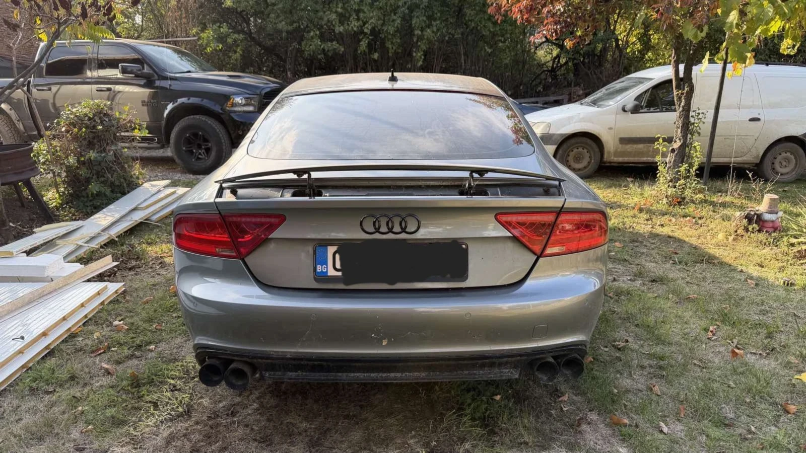 Audi A7 3.0 TFSI