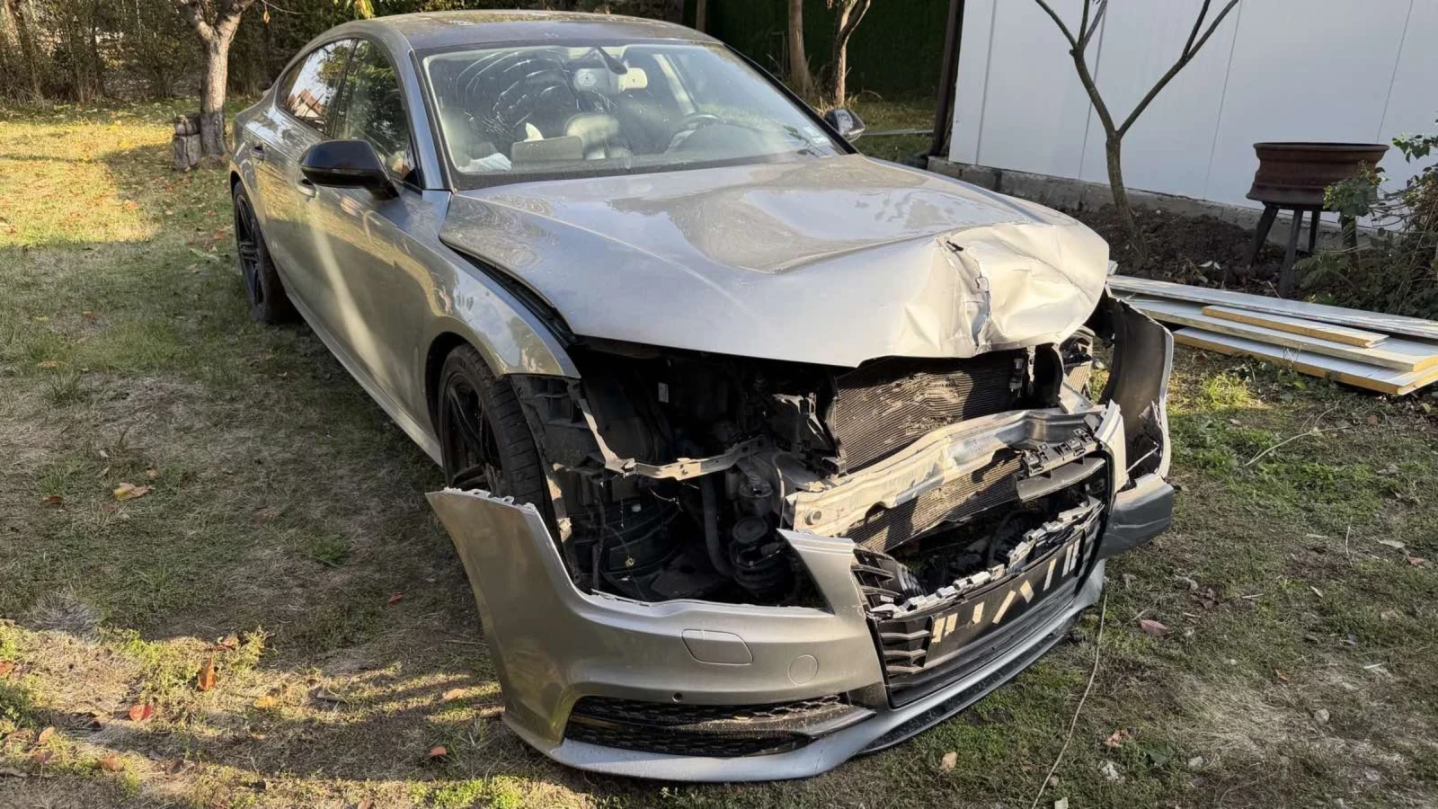 Audi A7 3.0 TFSI, снимка 4 - Автомобили и джипове - 54421790