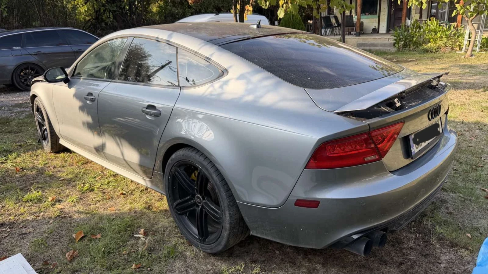 Audi A7 3.0 TFSI, снимка 2 - Автомобили и джипове - 54421790