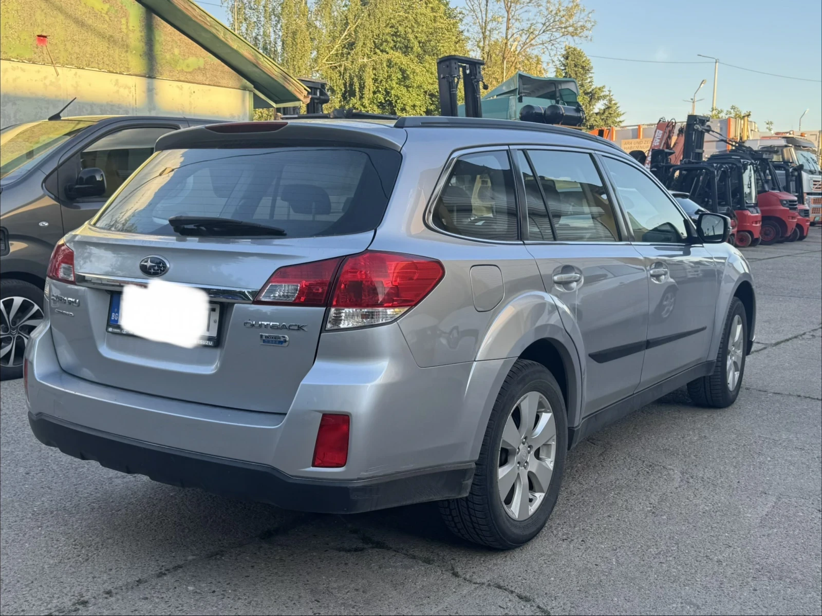 Subaru Outback BOXER DIESEL AWD, снимка 4 - Автомобили и джипове - 54555980