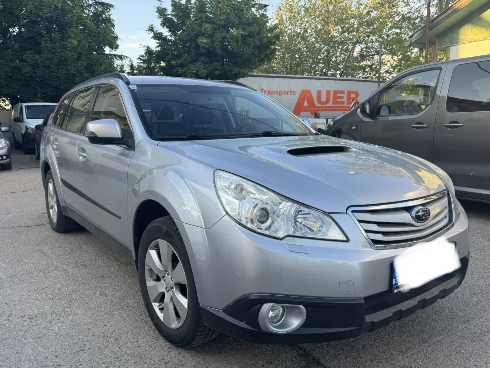 Subaru Outback BOXER DIESEL AWD, снимка 2 - Автомобили и джипове - 54555980