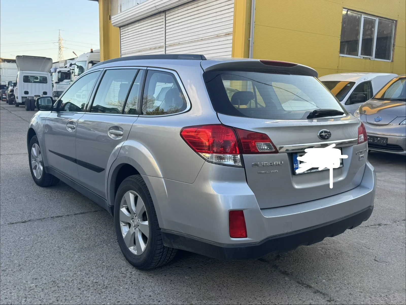 Subaru Outback BOXER DIESEL AWD, снимка 5 - Автомобили и джипове - 54555980