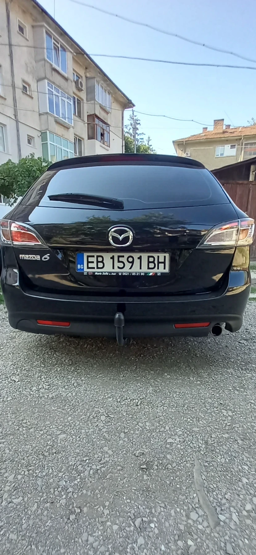 Mazda 6 2, 2 mzr, снимка 3 - Автомобили и джипове - 54970734