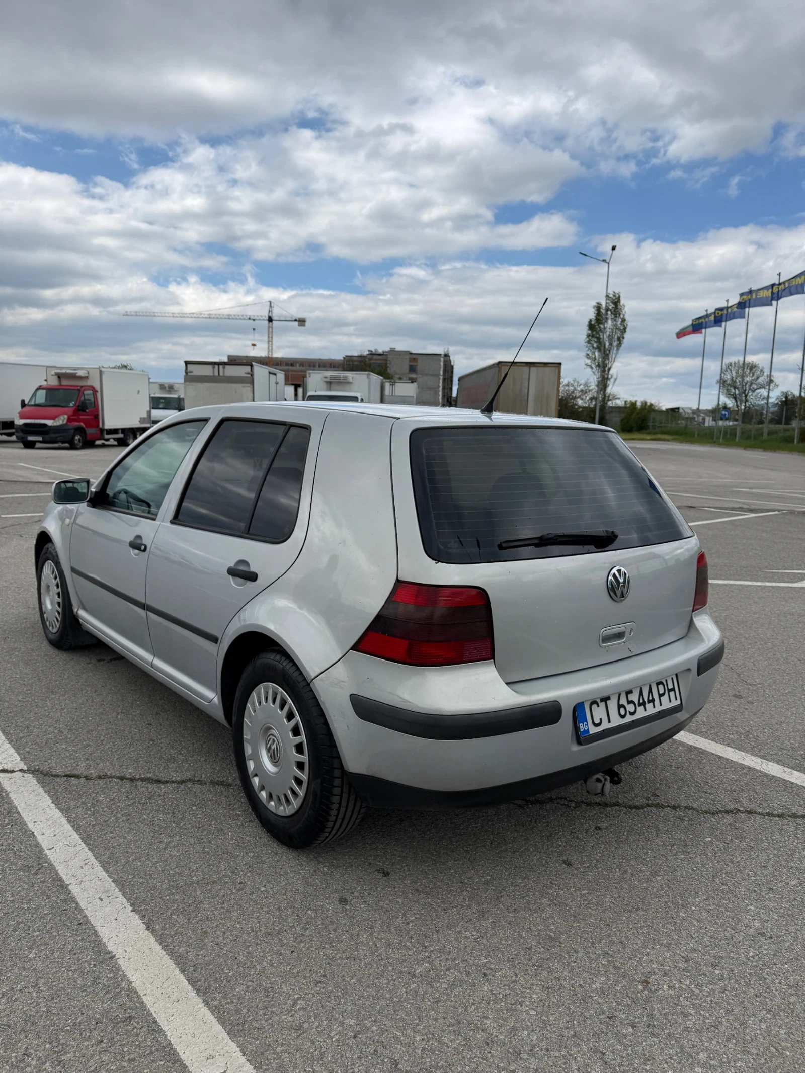 VW Golf 4, снимка 3 - Автомобили и джипове - 55015656