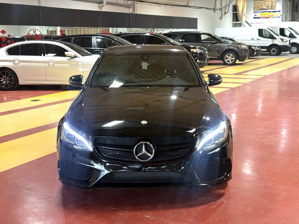 Mercedes-Benz C 300 4MATIC AMG LINE PANORAMA/360CAM/, снимка 2 - Автомобили и джипове - 55313524