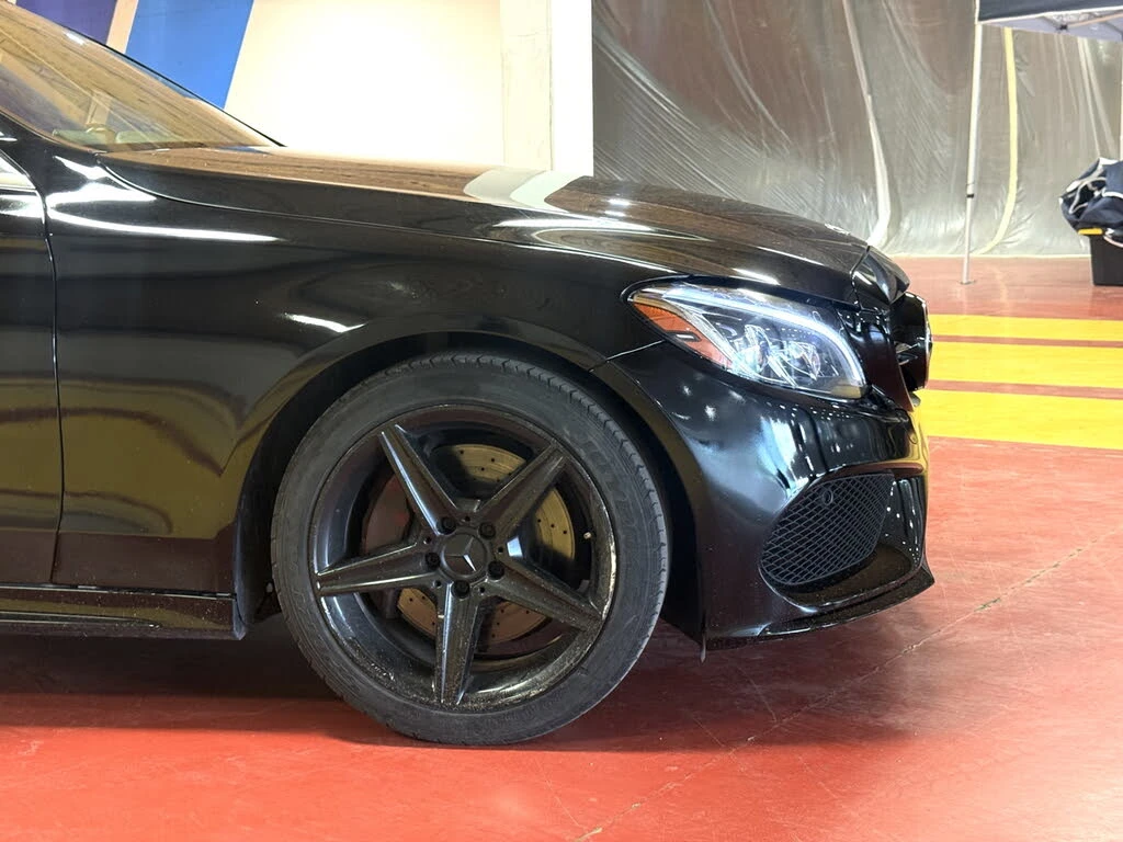 Mercedes-Benz C 300 4MATIC AMG LINE PANORAMA/360CAM/, снимка 7 - Автомобили и джипове - 55313524