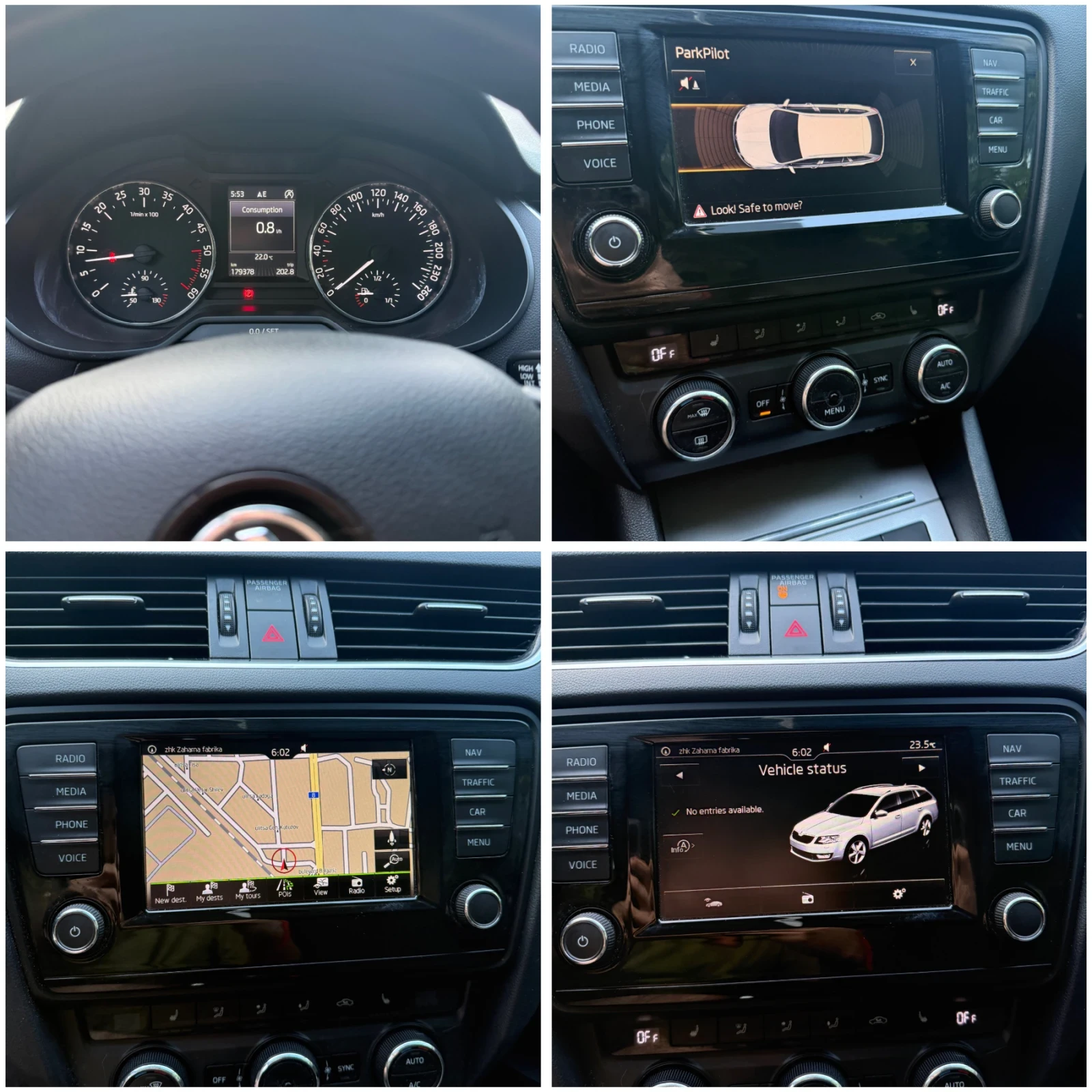 Skoda Octavia 1.6 TDI* 110* NAVI* PODGREV* PDC | Mobile.bg � ����������� 11