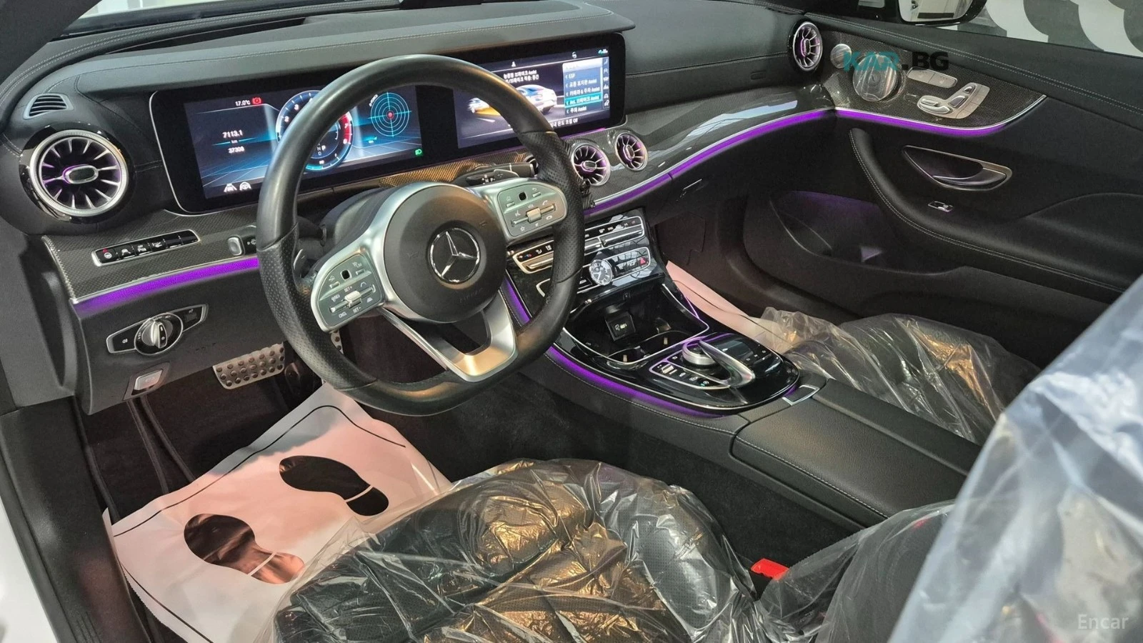 Mercedes-Benz E 450 AMG 4MATIC COUPE* * * MERCEDES CERTIFICATE* * *  | Mobile.bg � ����������� 6