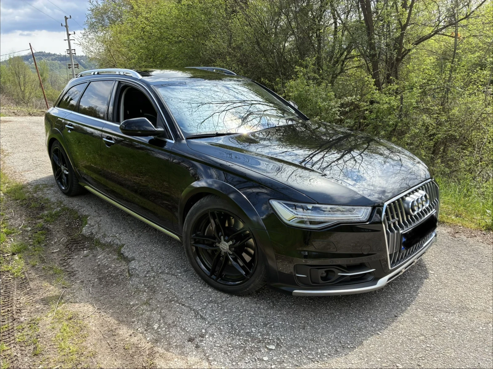 Audi A6 Allroad 320 кс , ZF8P автомат, снимка 2 - Автомобили и джипове - 55353630