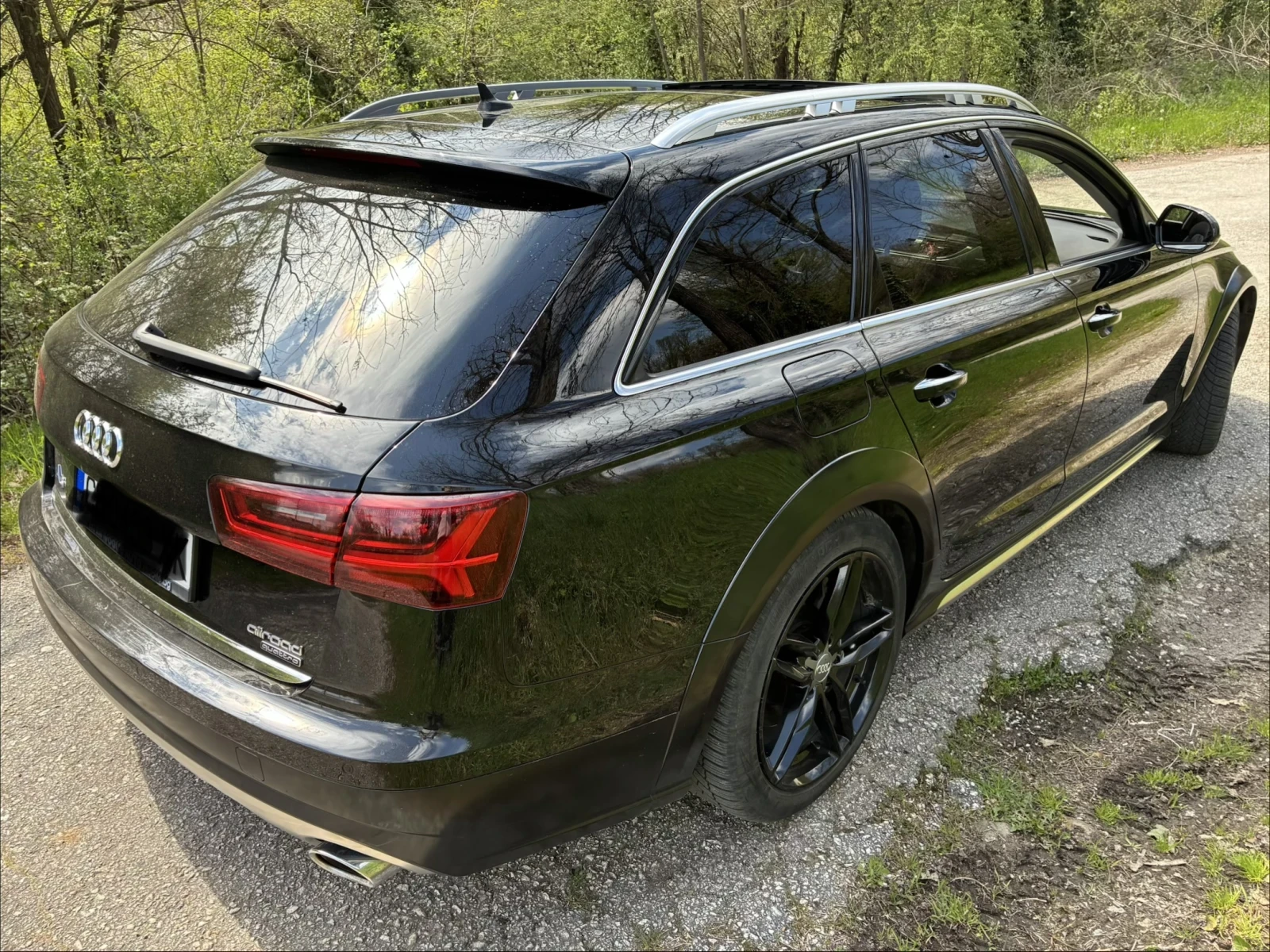 Audi A6 Allroad 320 кс , ZF8P автомат, снимка 6 - Автомобили и джипове - 55353630
