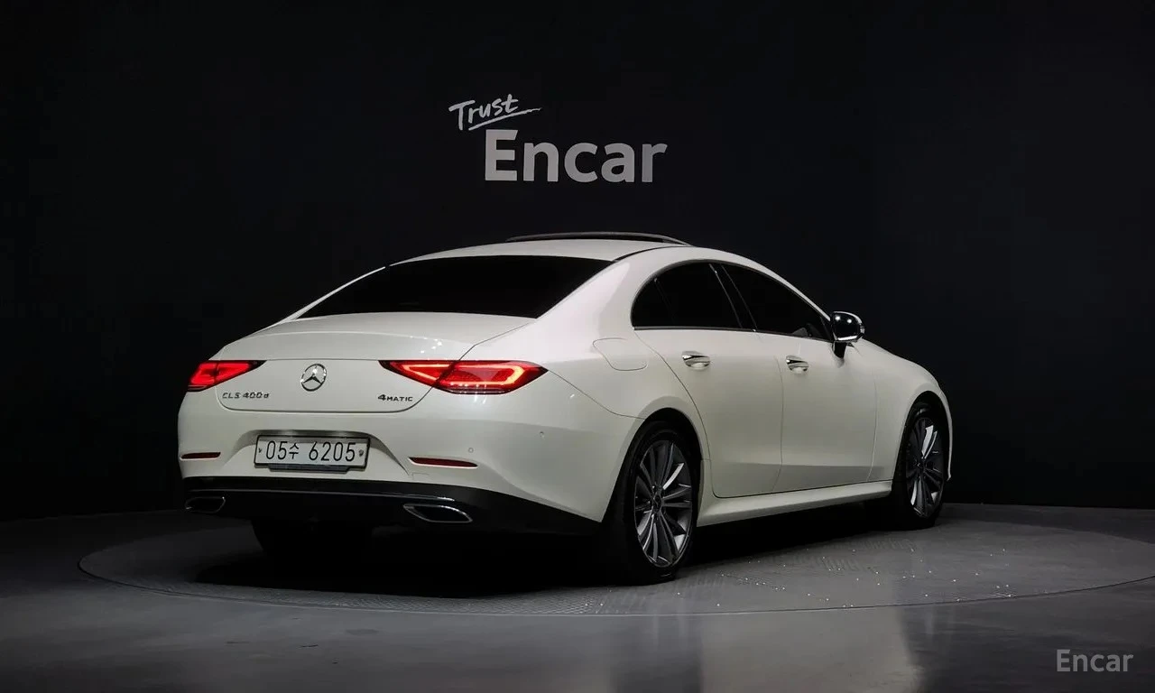 Mercedes-Benz CLS CLS400d 4MATIC | HUD | 360  | MEMORY, снимка 2 - Автомобили и джипове - 55423502