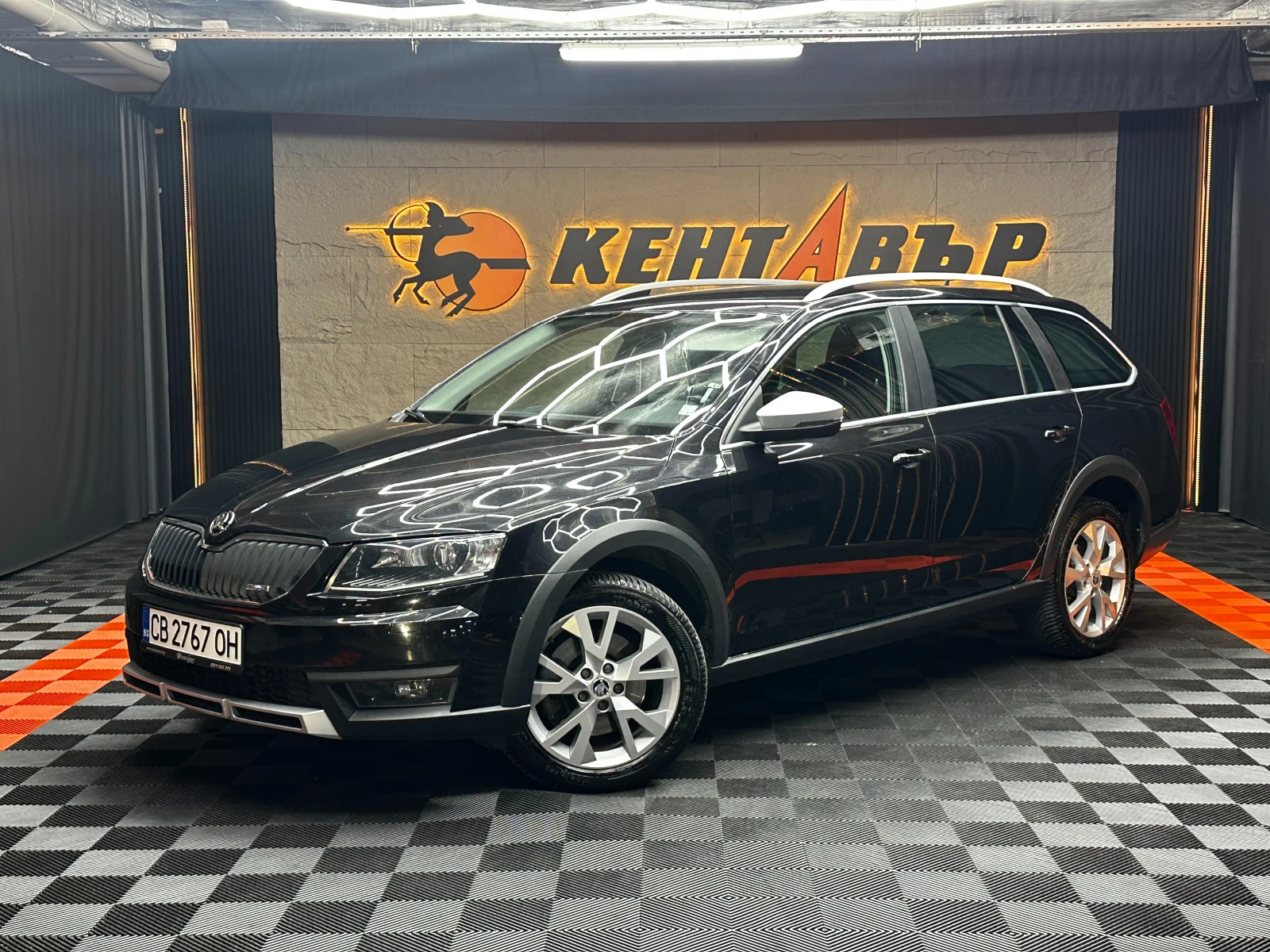 Skoda Octavia Scout 2.0d 184 к.с./4x4/ГАРАНЦИЯ