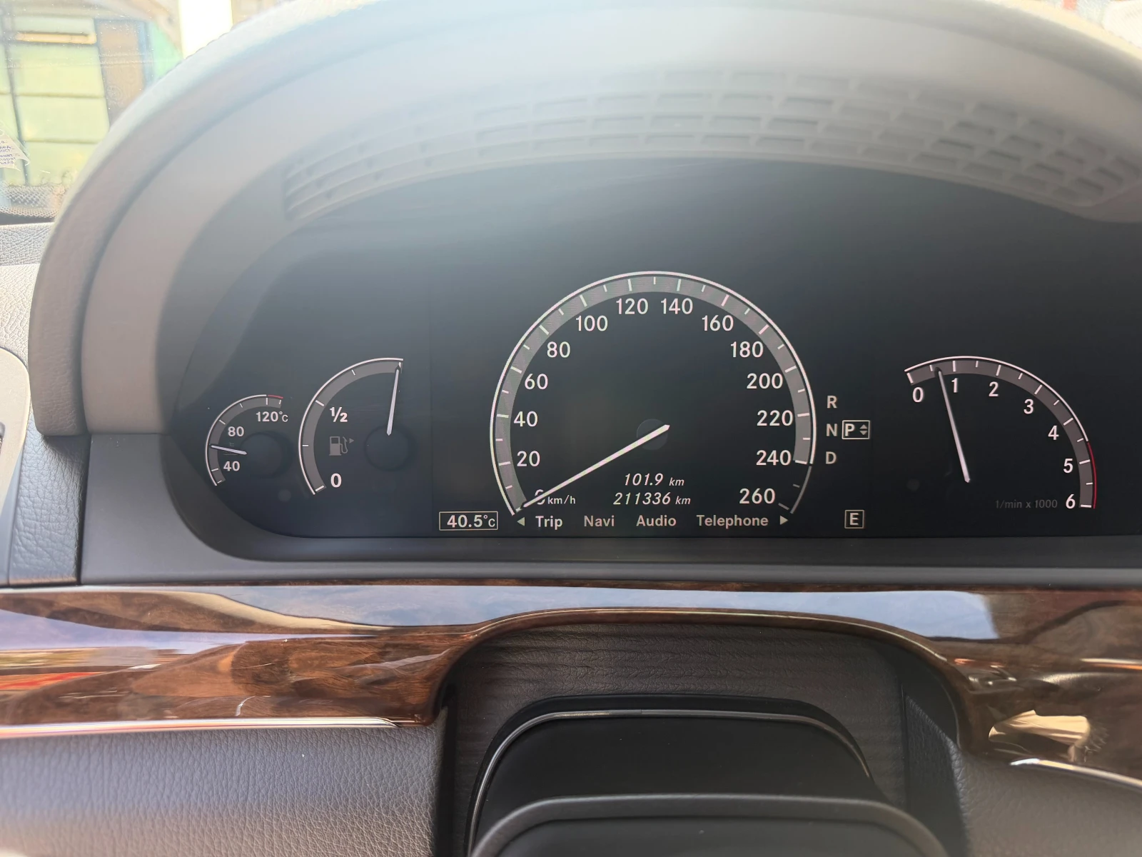 Mercedes-Benz S 350, снимка 8 - Автомобили и джипове - 55970413