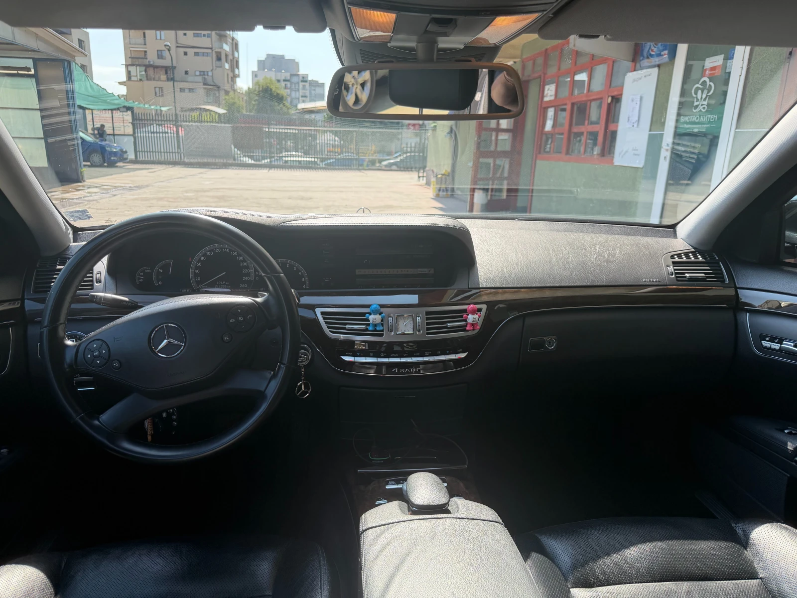 Mercedes-Benz S 350, снимка 7 - Автомобили и джипове - 55970413