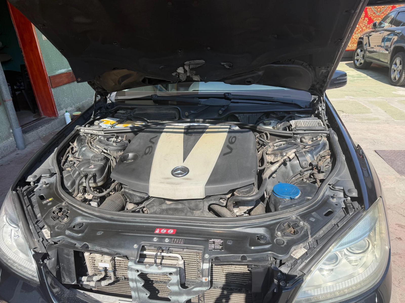 Mercedes-Benz S 350, снимка 6 - Автомобили и джипове - 55970413