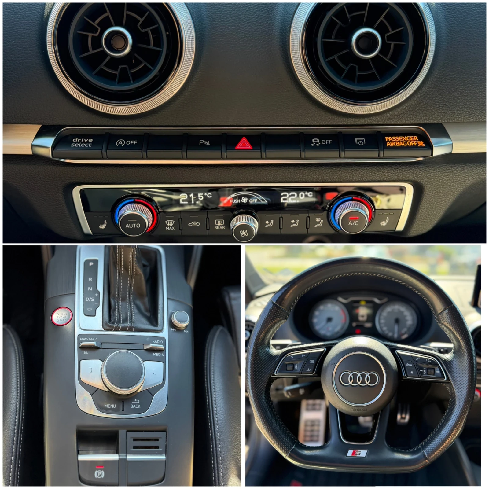 Audi S3, снимка 17 - Автомобили и джипове - 56061345