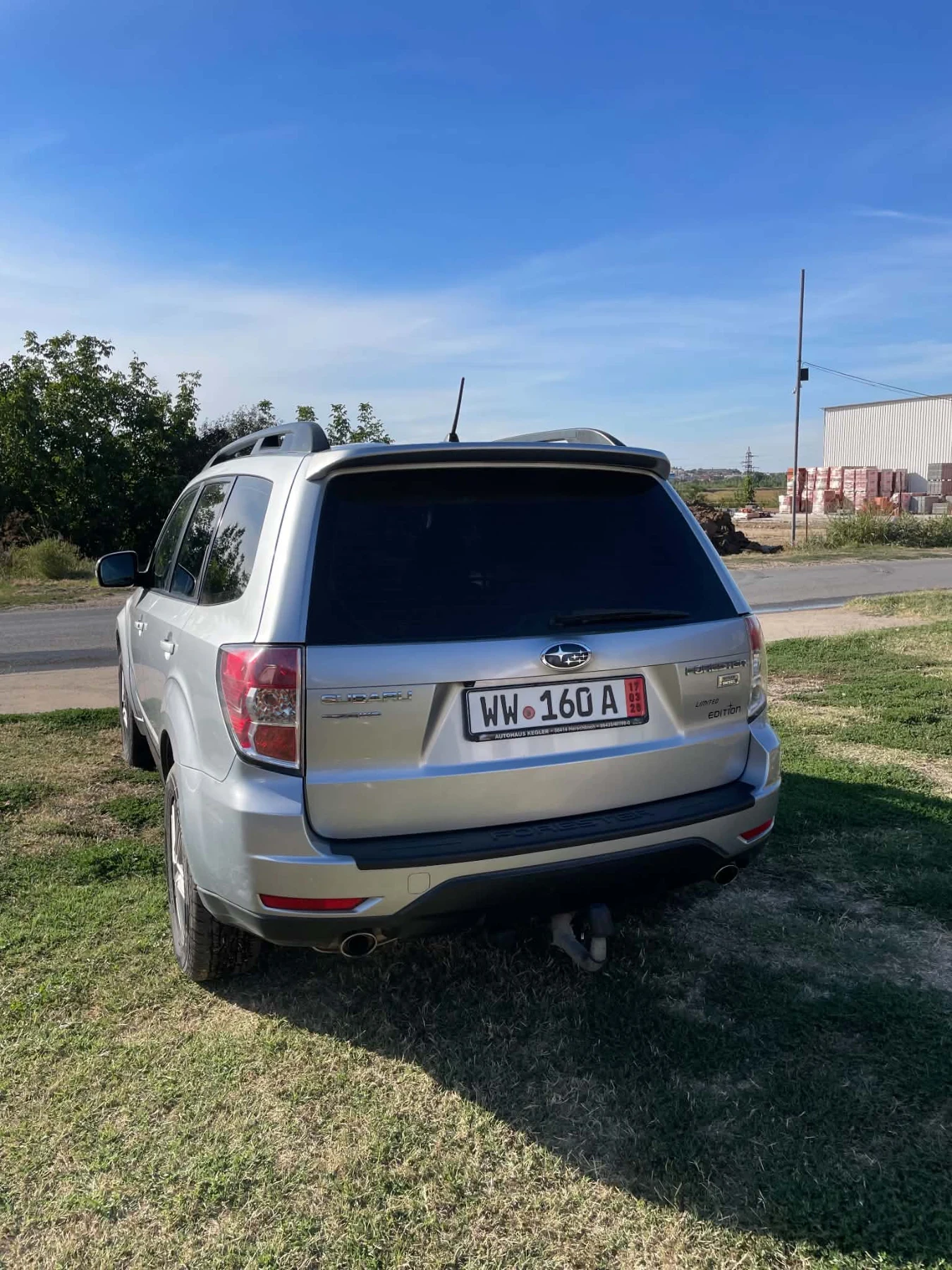 Subaru Forester 2.0 D AWD Limited Edition , снимка 5 - Автомобили и джипове - 56128337