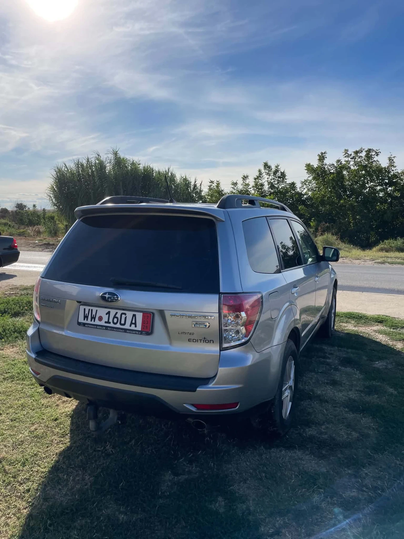 Subaru Forester 2.0 D AWD Limited Edition , снимка 4 - Автомобили и джипове - 56128337
